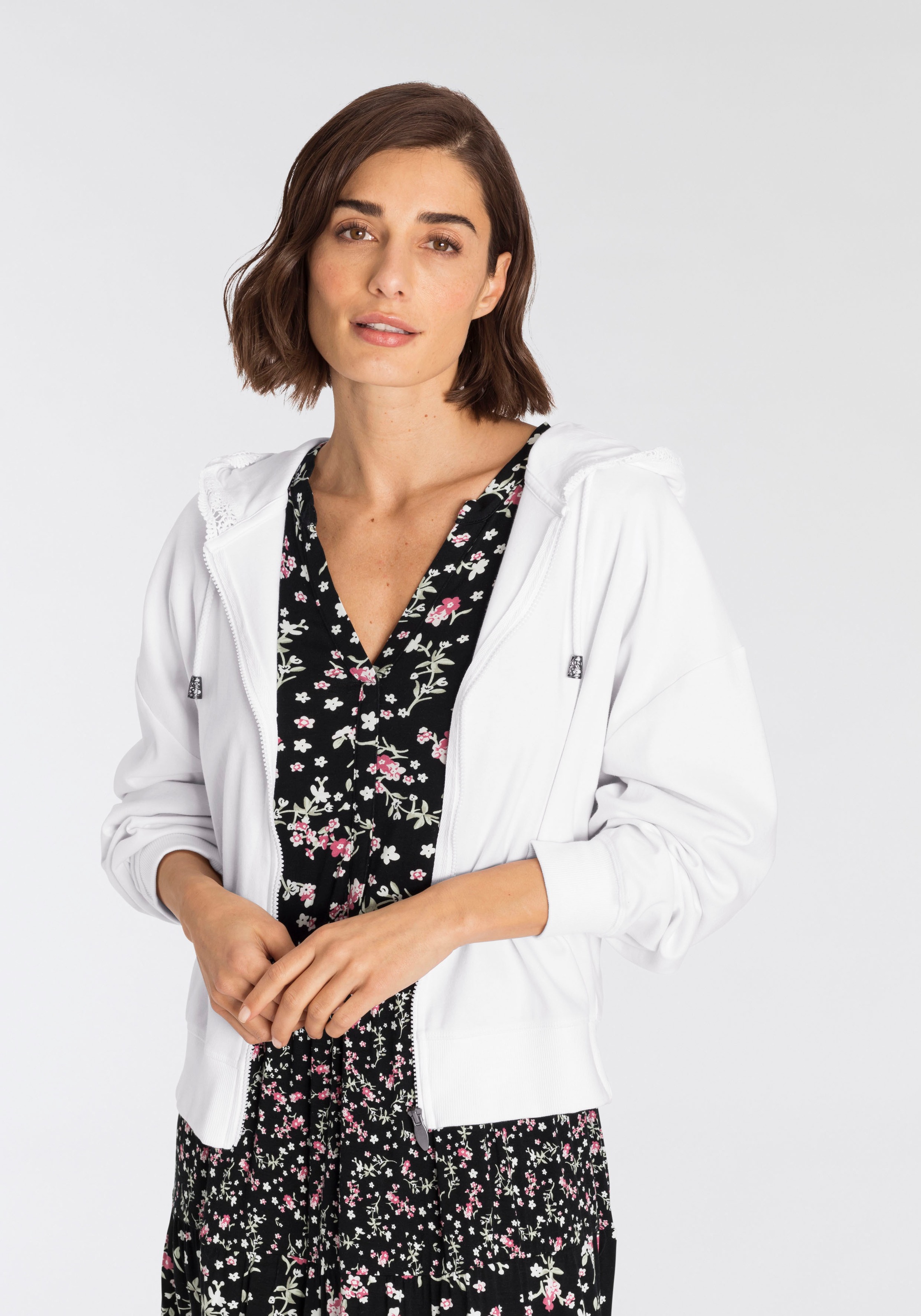 Image of Boysen's Shirtjacke, mit Kapuze bei Ackermann Versand Schweiz