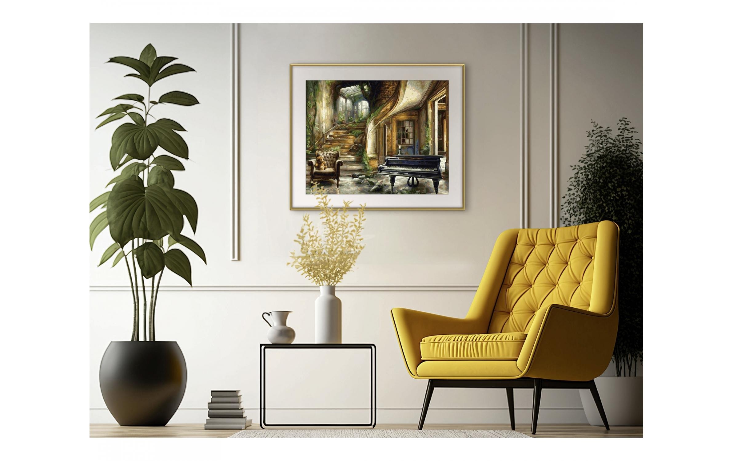 Schipper Peinture par numéros »Lost Place«