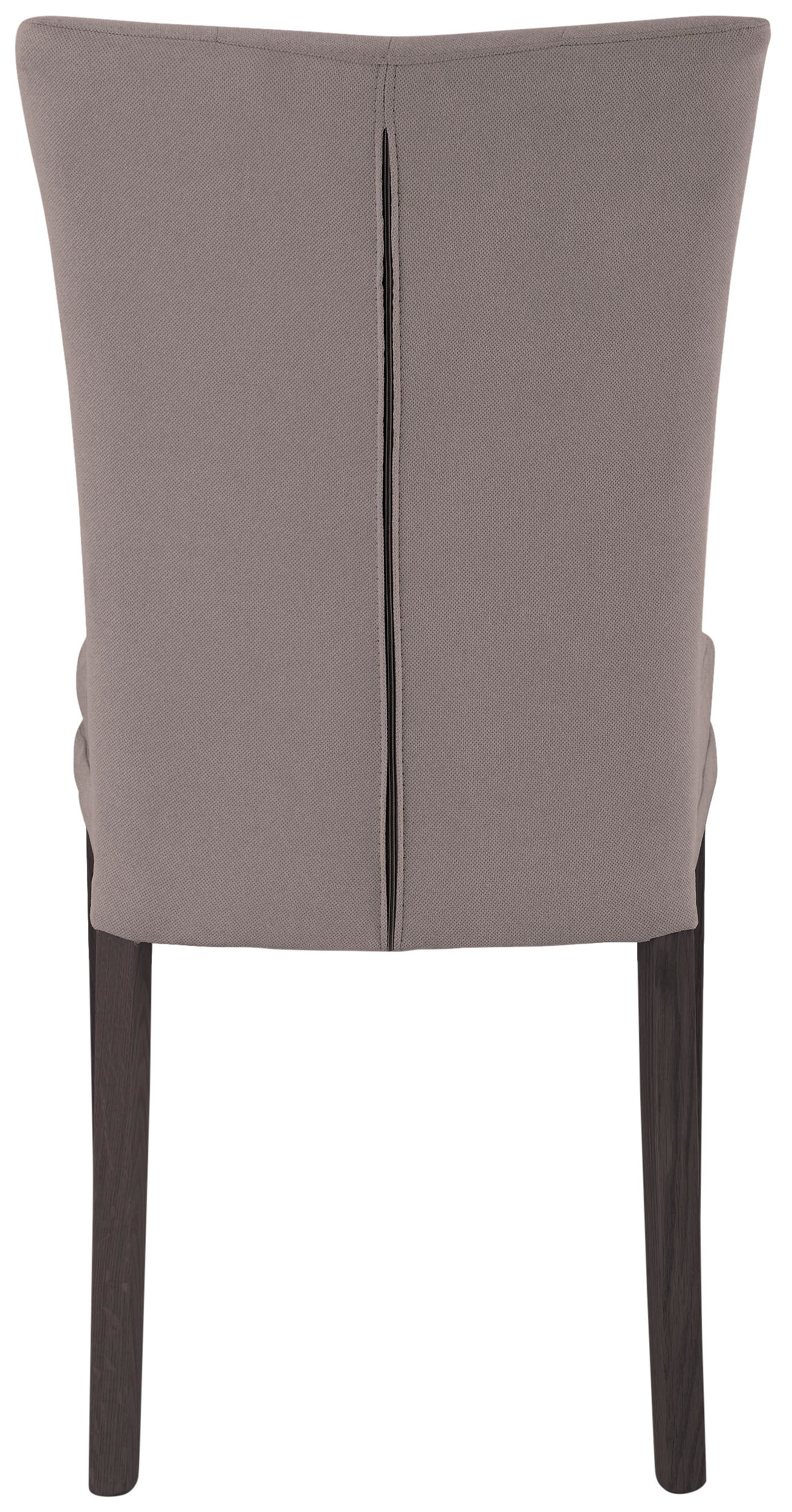 Home affaire 4-Fussstuhl »Colorado«, (Set), 2 St., Luxus-Microfaser, Beine aus Buche, wengefarben lackiert, Im 2er, 4er oder 6er-Set