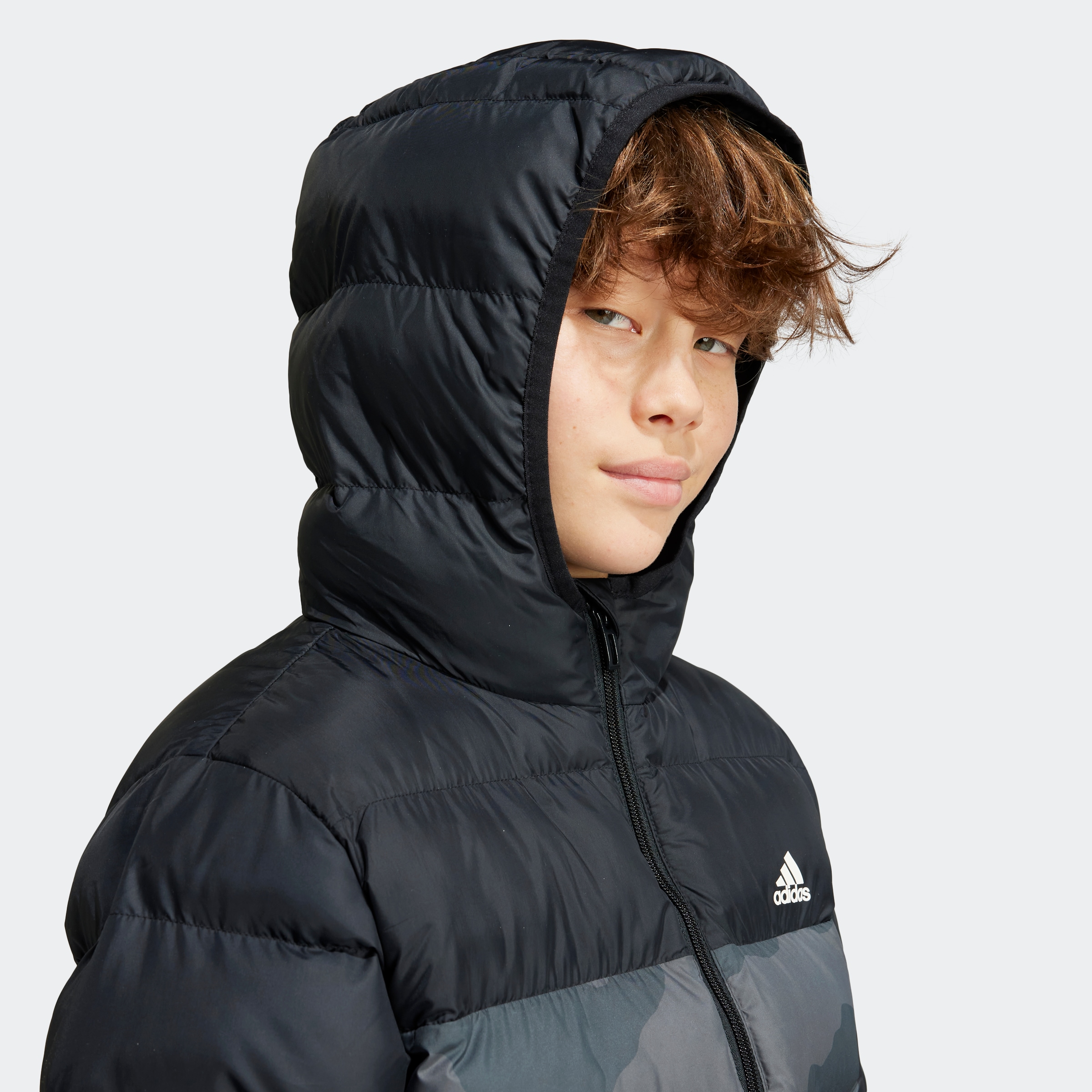 adidas Sportswear Outdoorjacke »J SD AOP JKT«