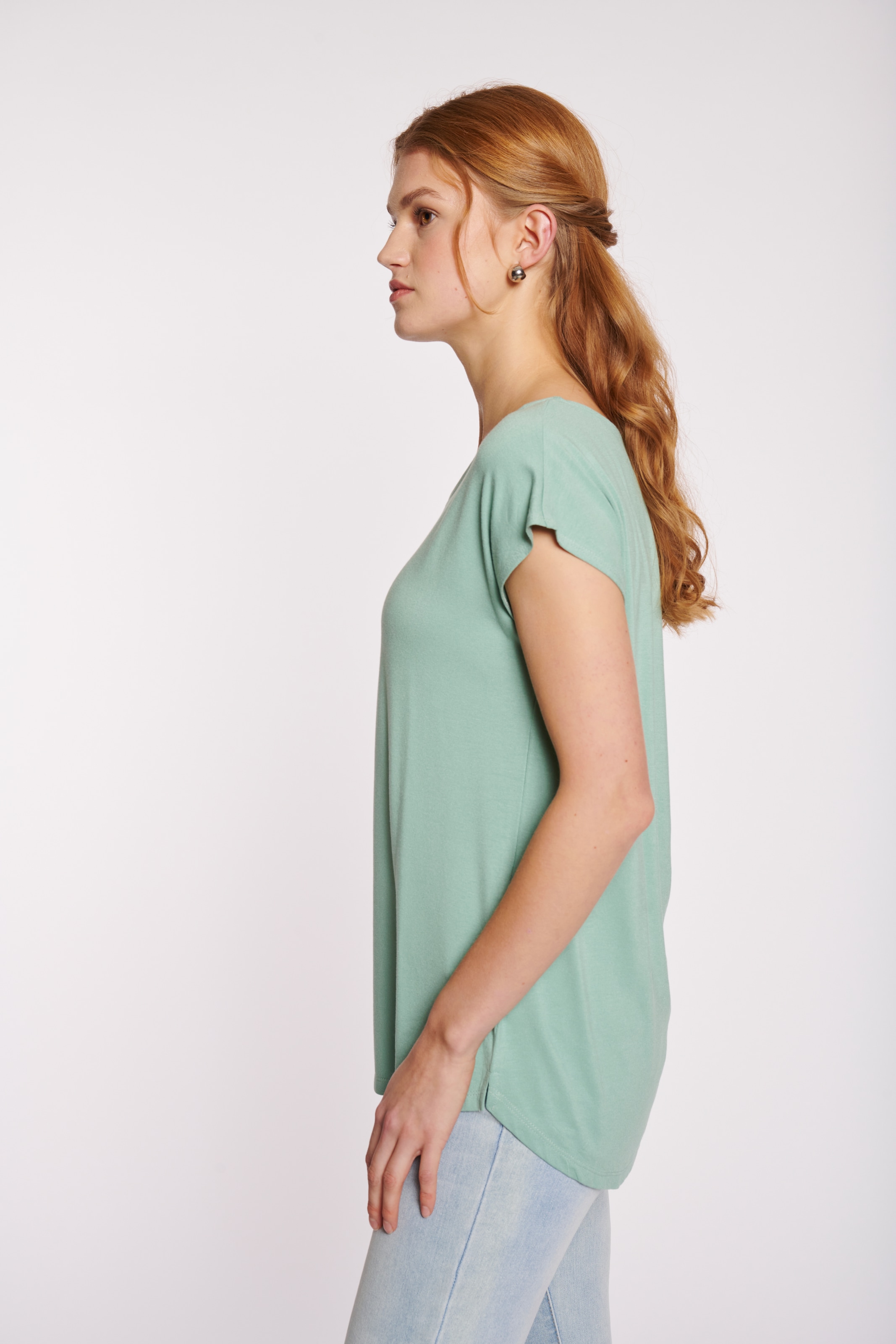 HaILY’S Kurzarmshirt »SS V TP Em44ma«