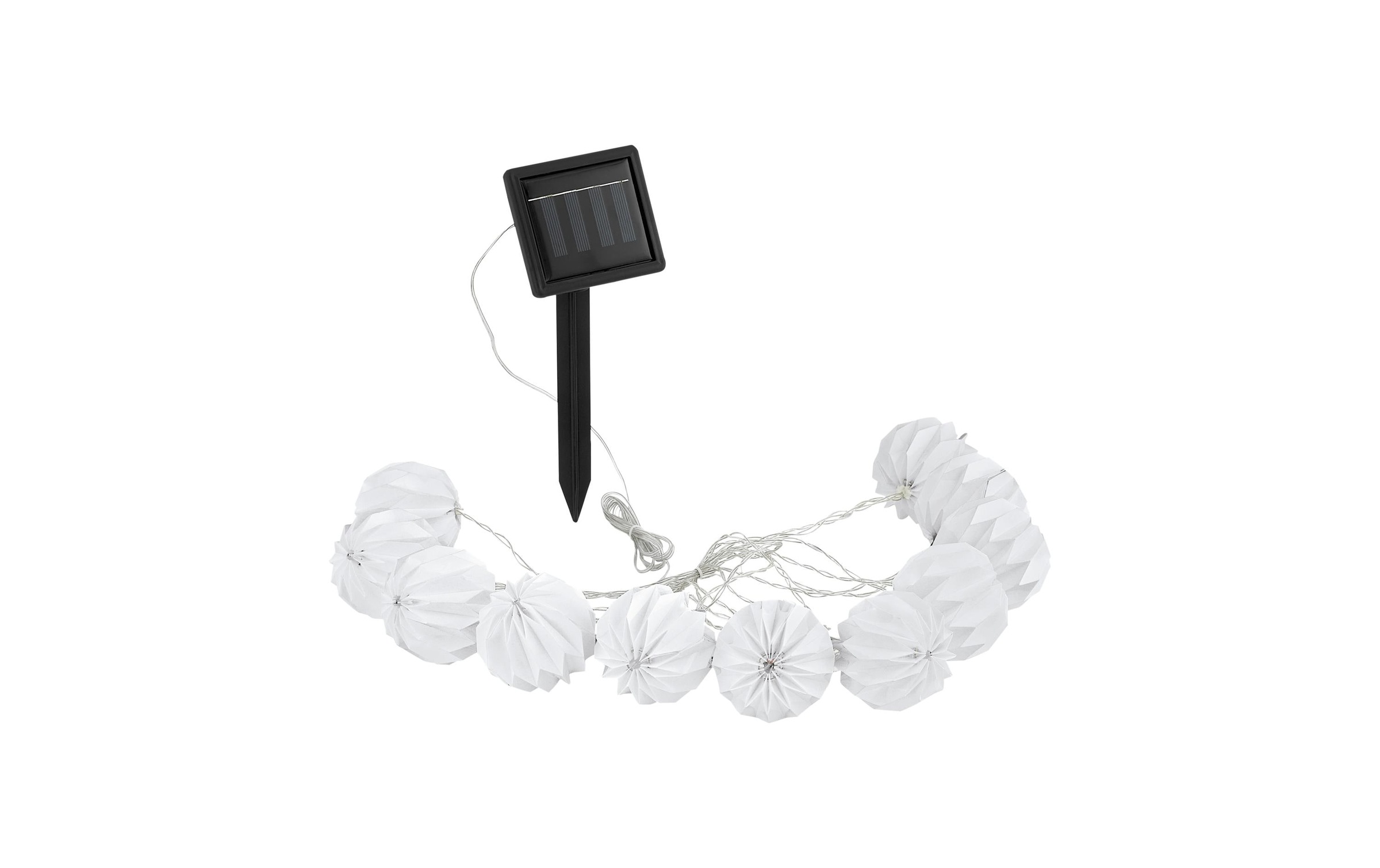 EGLO Lichterkette »Solar RGB 200 cm« 10 Stk.-flammig Dekorative LED-Kette