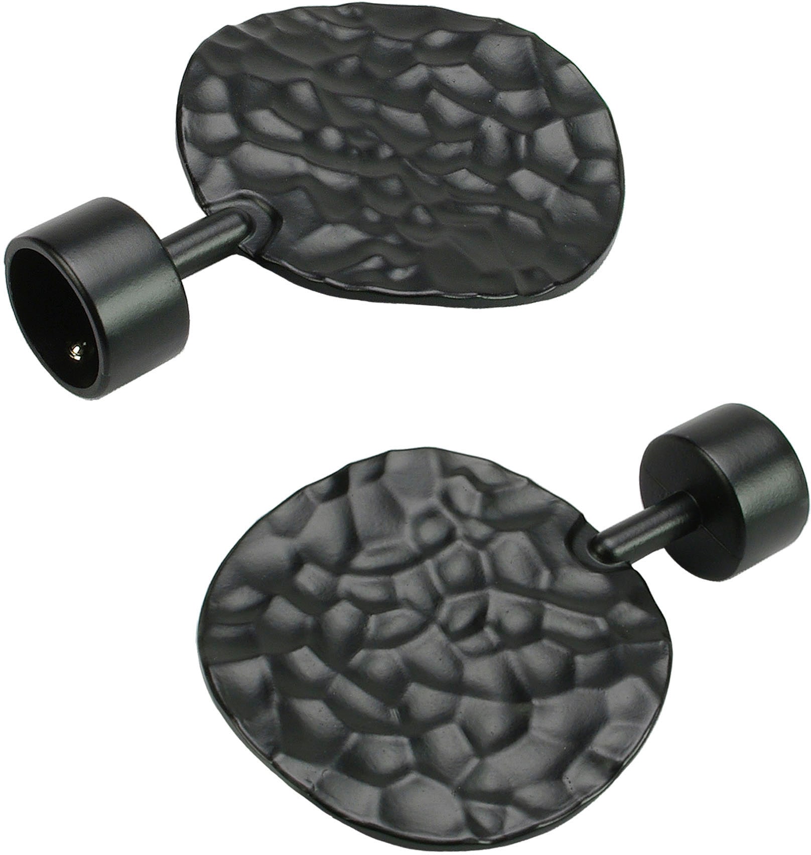 Liedeco Gardinenstange »Innenlaufgarnitur 20 mm Blues Jimi« Ø 2 mm 1 läufig-läufig Fixmass Gardinenstange Komplett