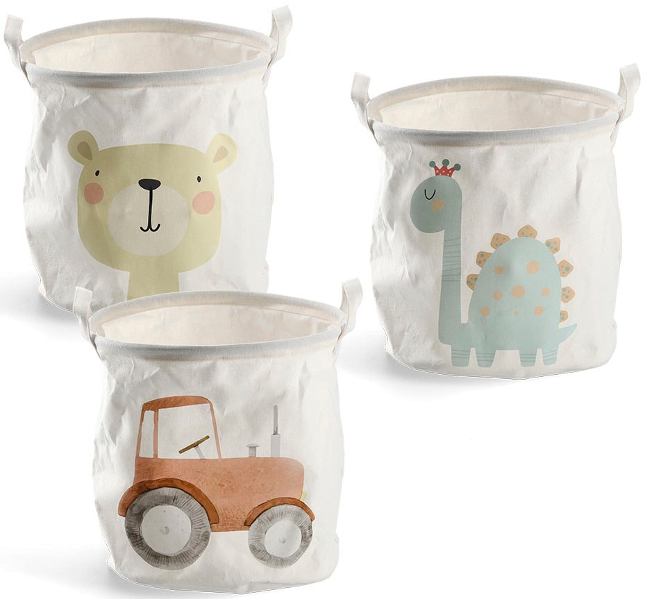 Image of Zeller Present Wäschesack "Kids" Modernes Design fürs Kinderzimmer