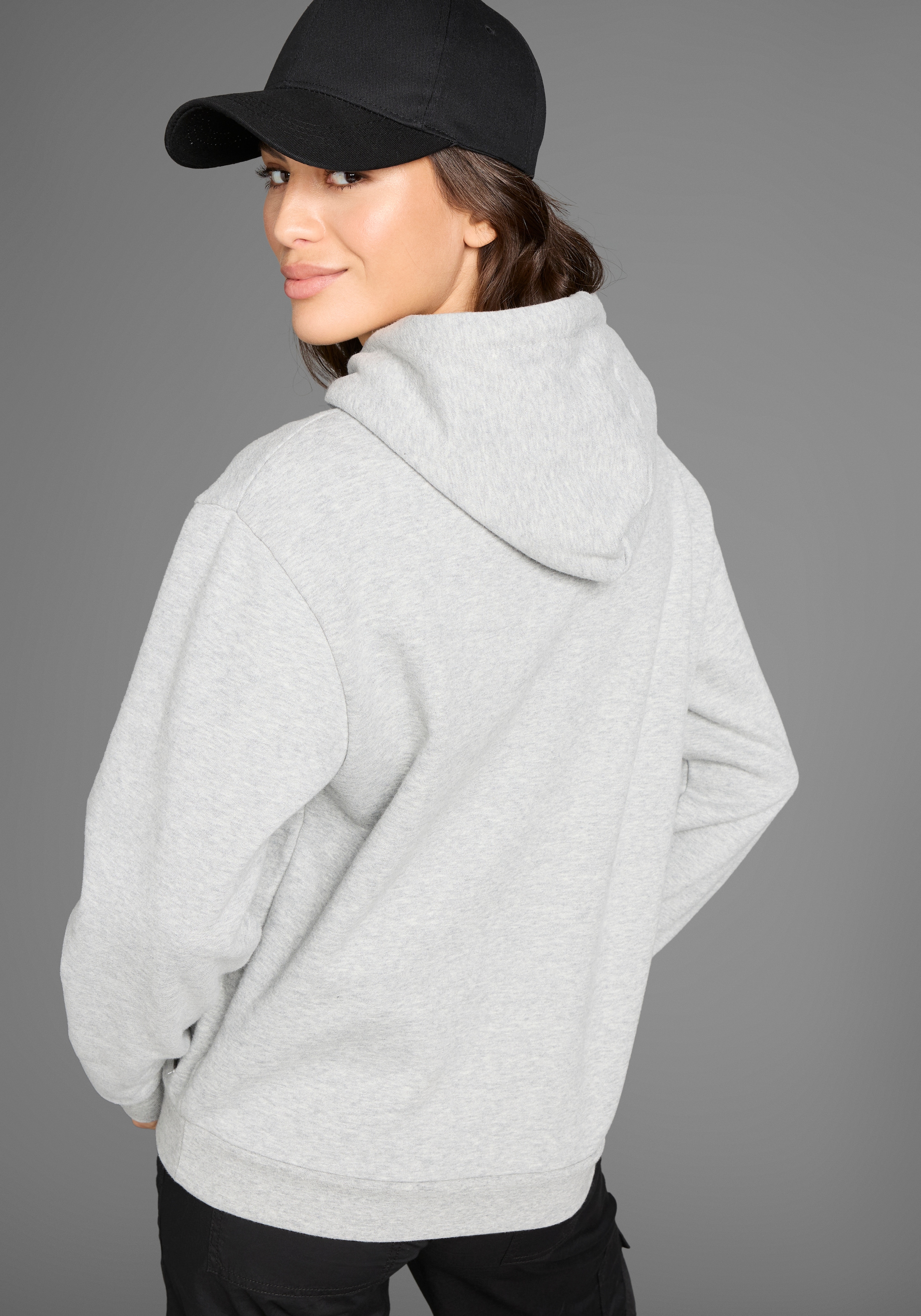 KangaROOS Kapuzensweatshirt, mit gestanztem Druck