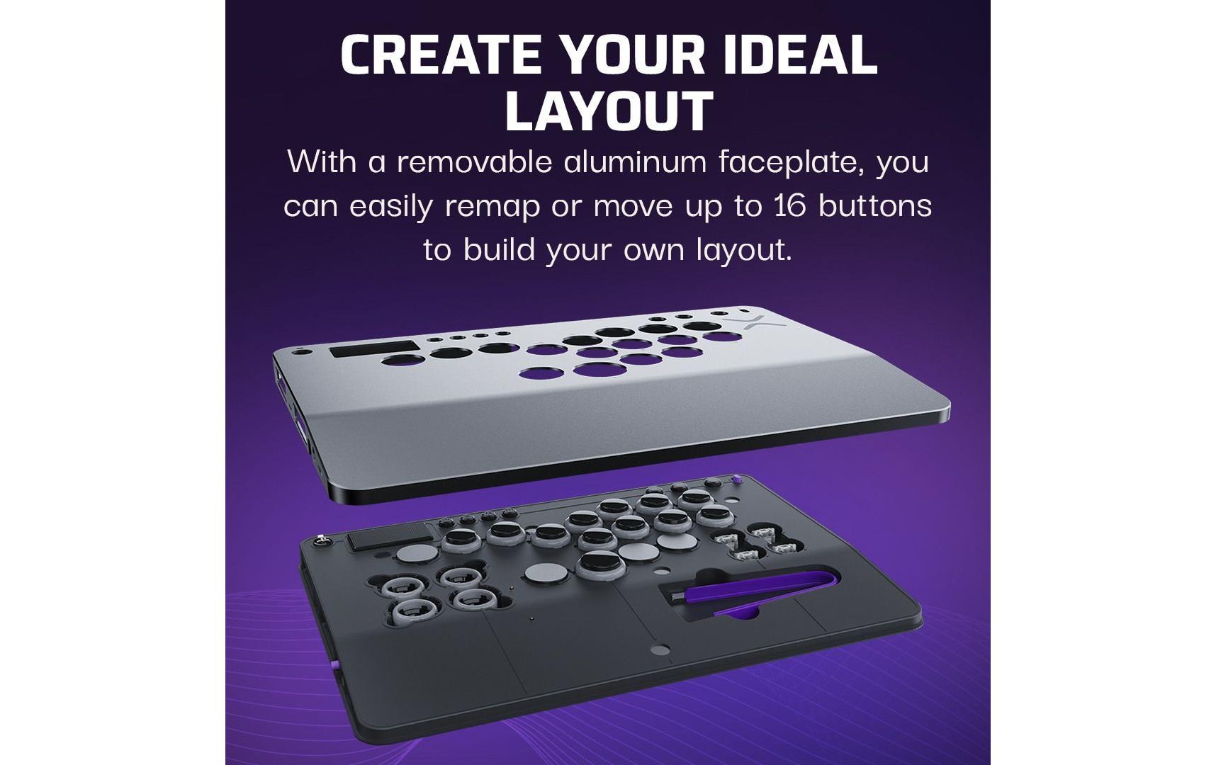 PDP - Performance Designed Products PlayStation 5-Controller »Pro KO Fight Stick PS5«