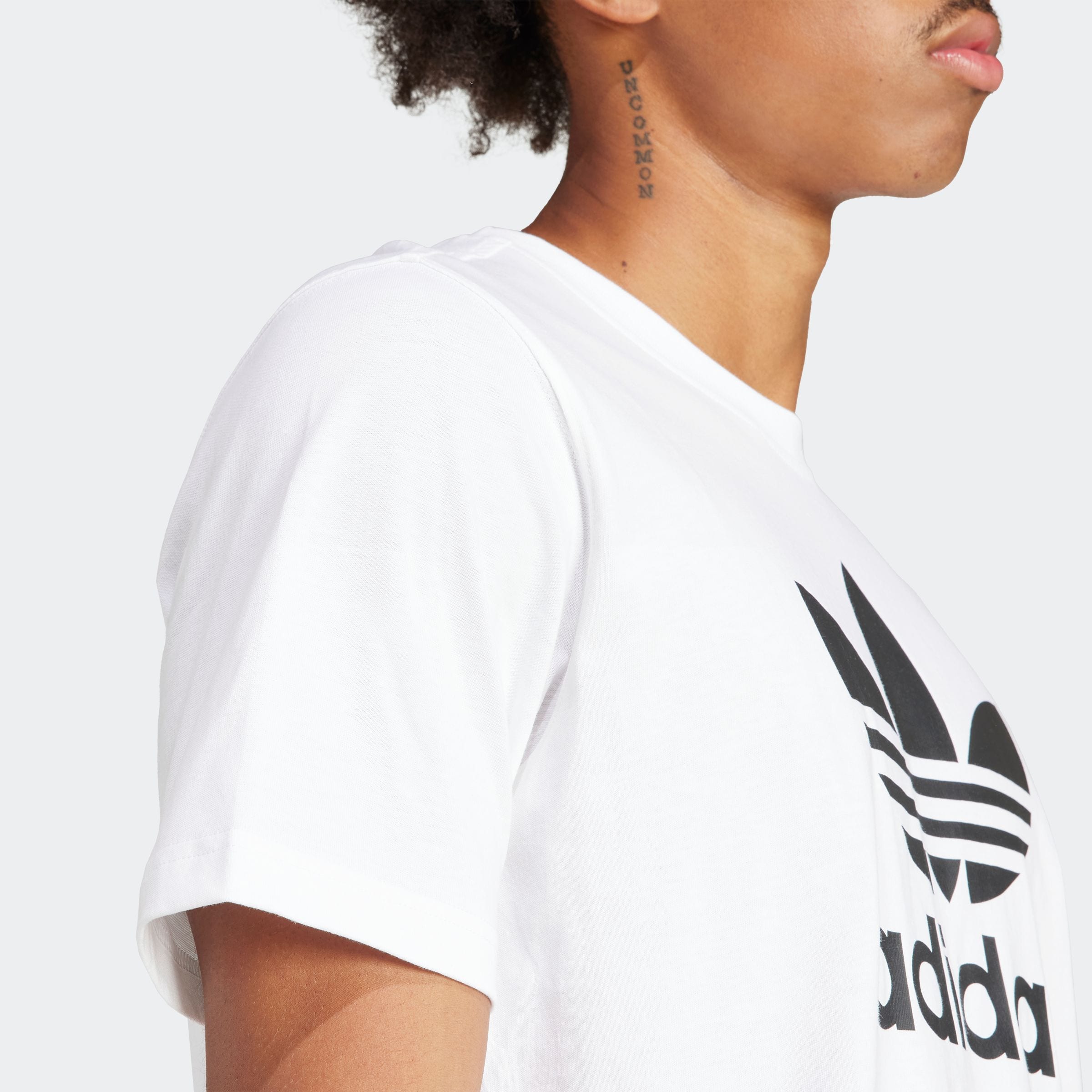 adidas Originals T-Shirt »TREFOIL T-SHIRT«, Basic Shirt mit grossem Trefoil Logoprint