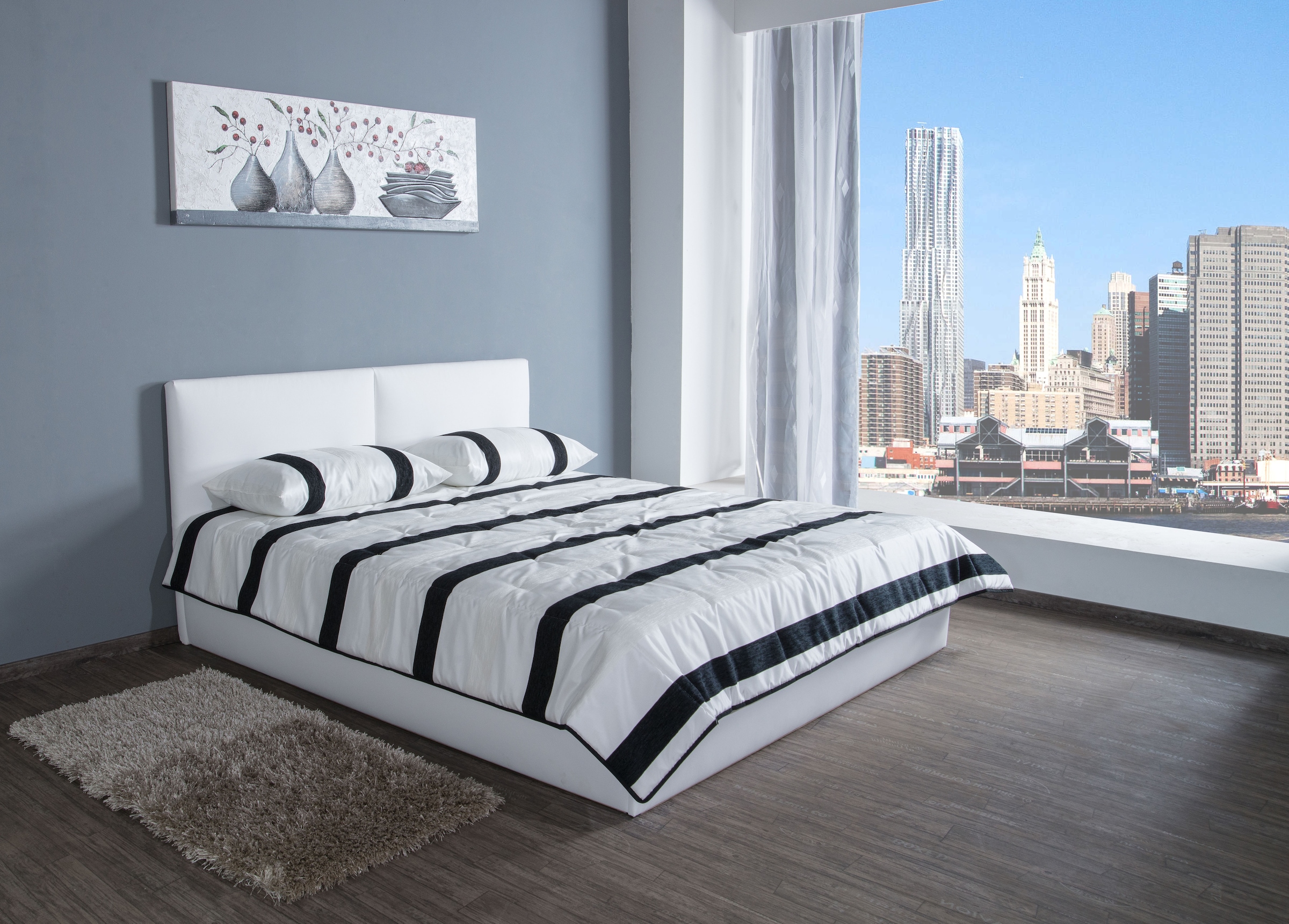 Image of Westfalia Schlafkomfort Bett "Polsterbett Oslo in verschiedenen Härtegraden und Grössen" wahlweise mit oder ohne Bettkasten