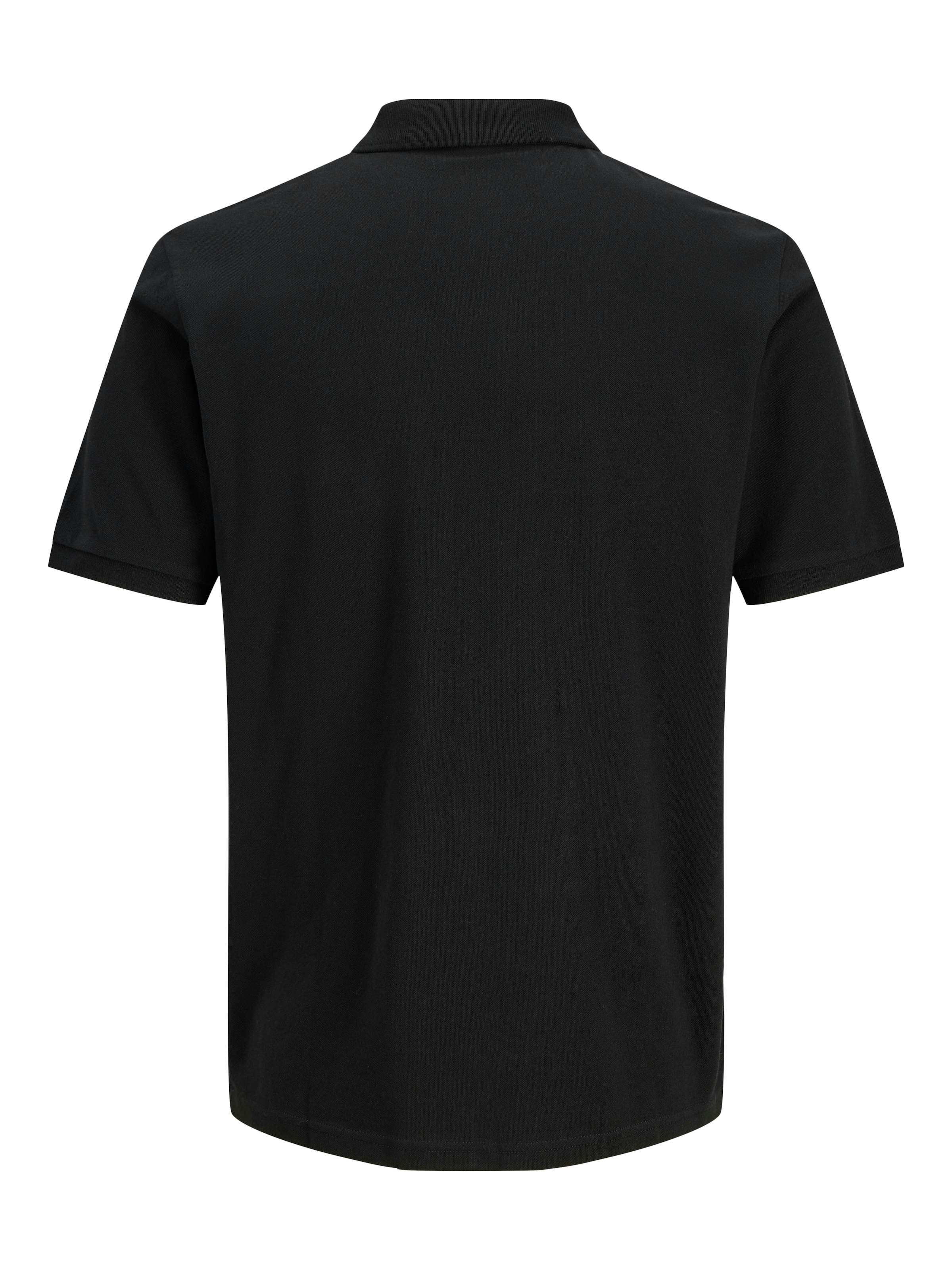 Jack & Jones PlusSize Poloshirt »JJRUSH POLO SS PLS« Baumwolle, regular fit