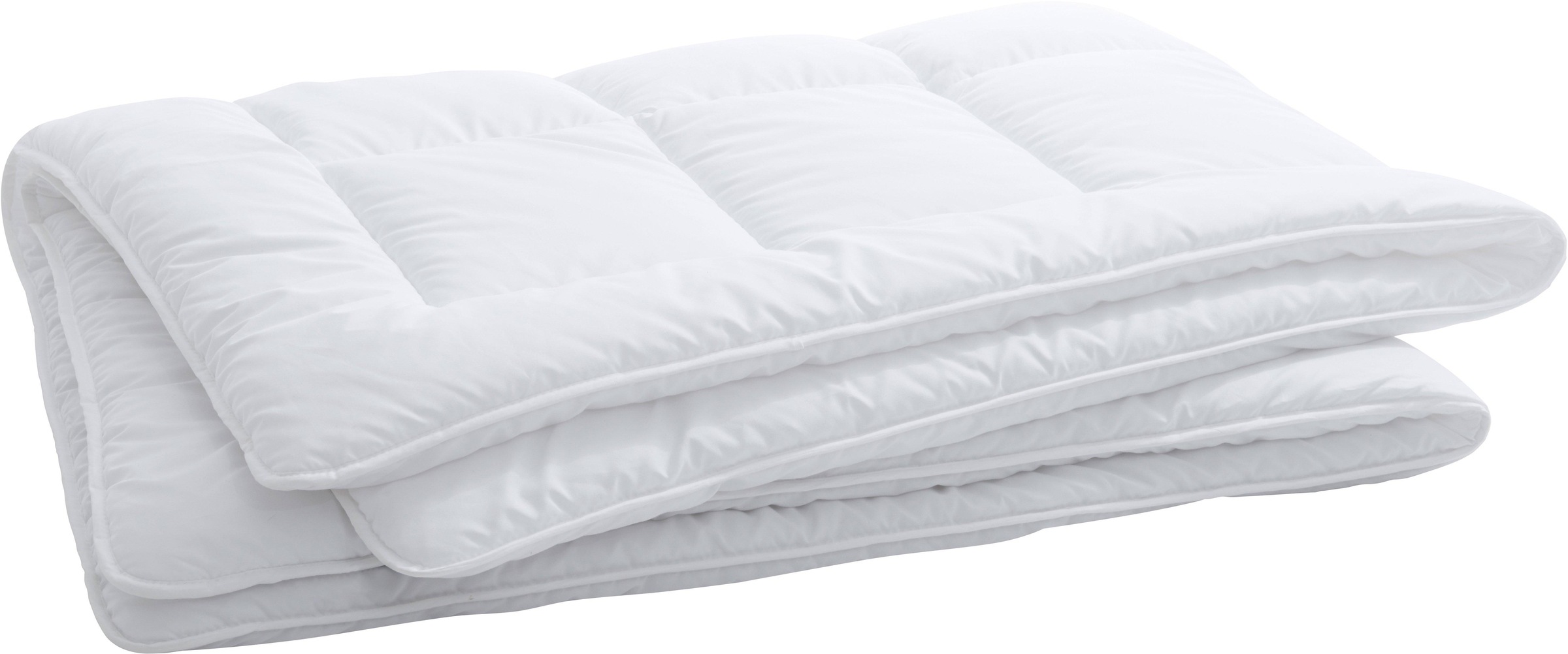 Image of feelings by billerbeck Microfaserbettdecke »Faserduvet, feelings by billerbeck, »Käthy Uno««, normal, Füllung 100% Polyester, Bezug 100% Polyester Microfaser, (1 St.) bei Ackermann Versand Schweiz