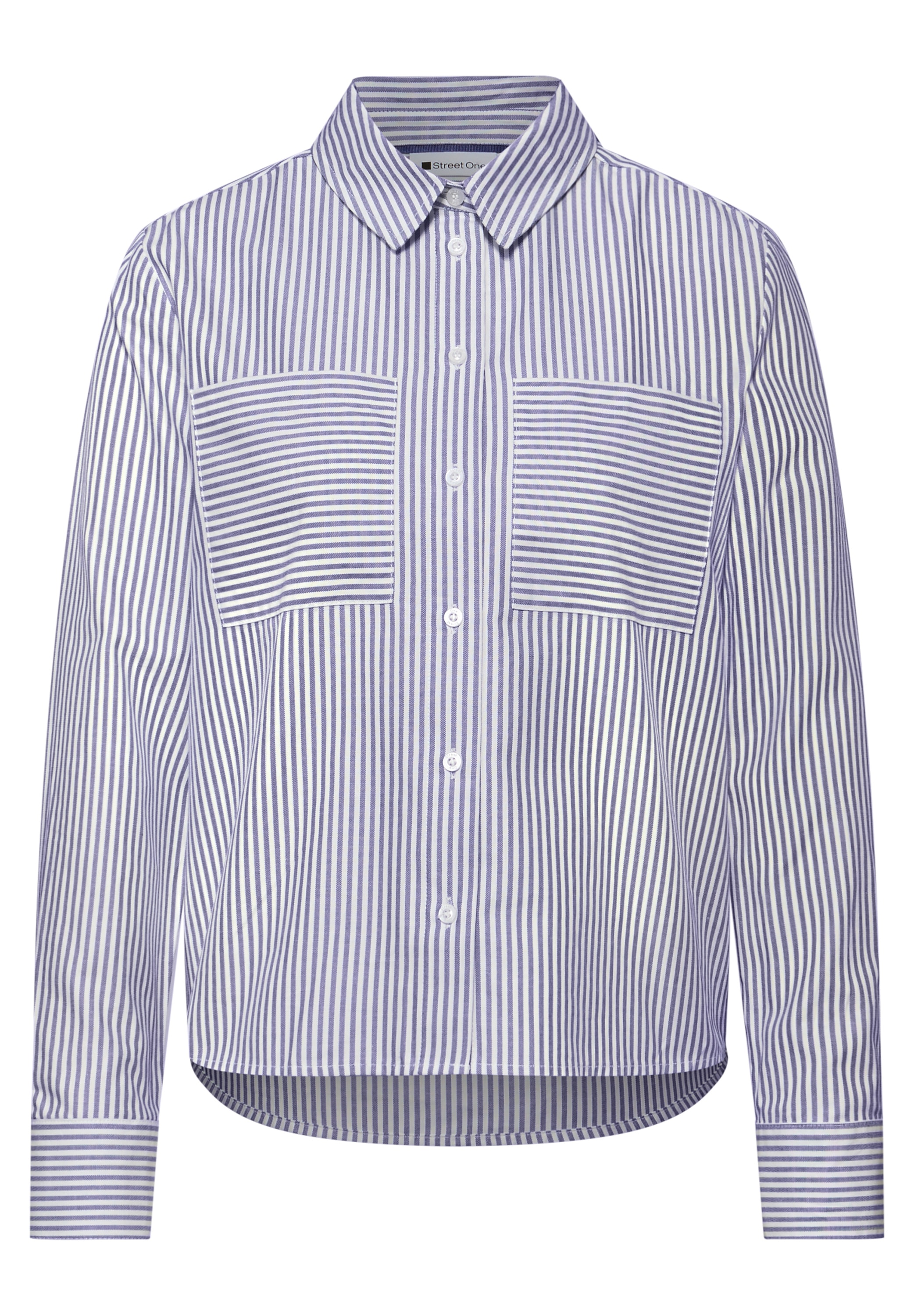 STREET ONE Blouse chemise mit Brust Taschen