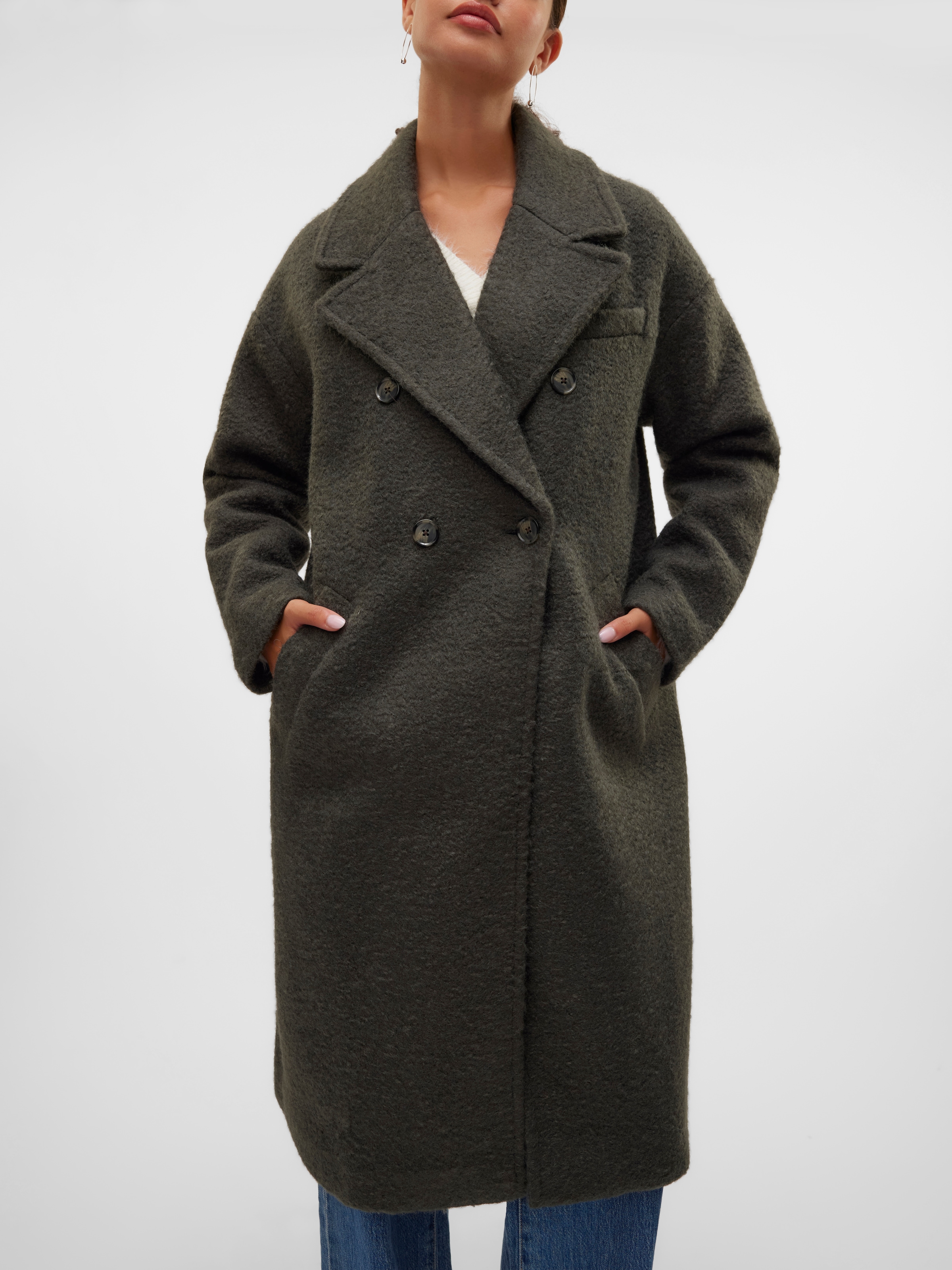 Langmantel »VMELITEERIKA LONG COAT BOO«