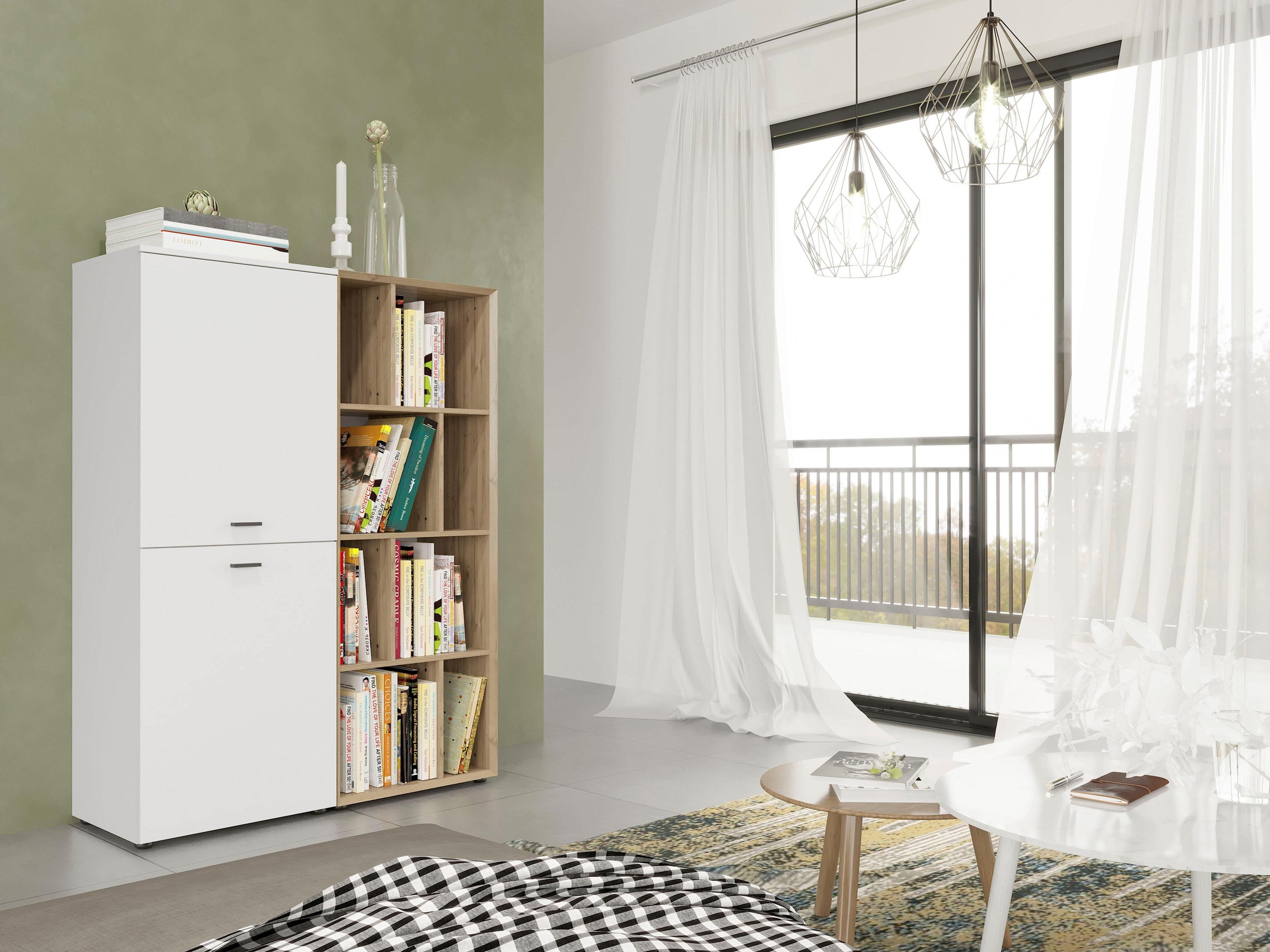 Image of GERMANIA Highboard »Coruna«, Breite 108 cm bei Ackermann Versand Schweiz