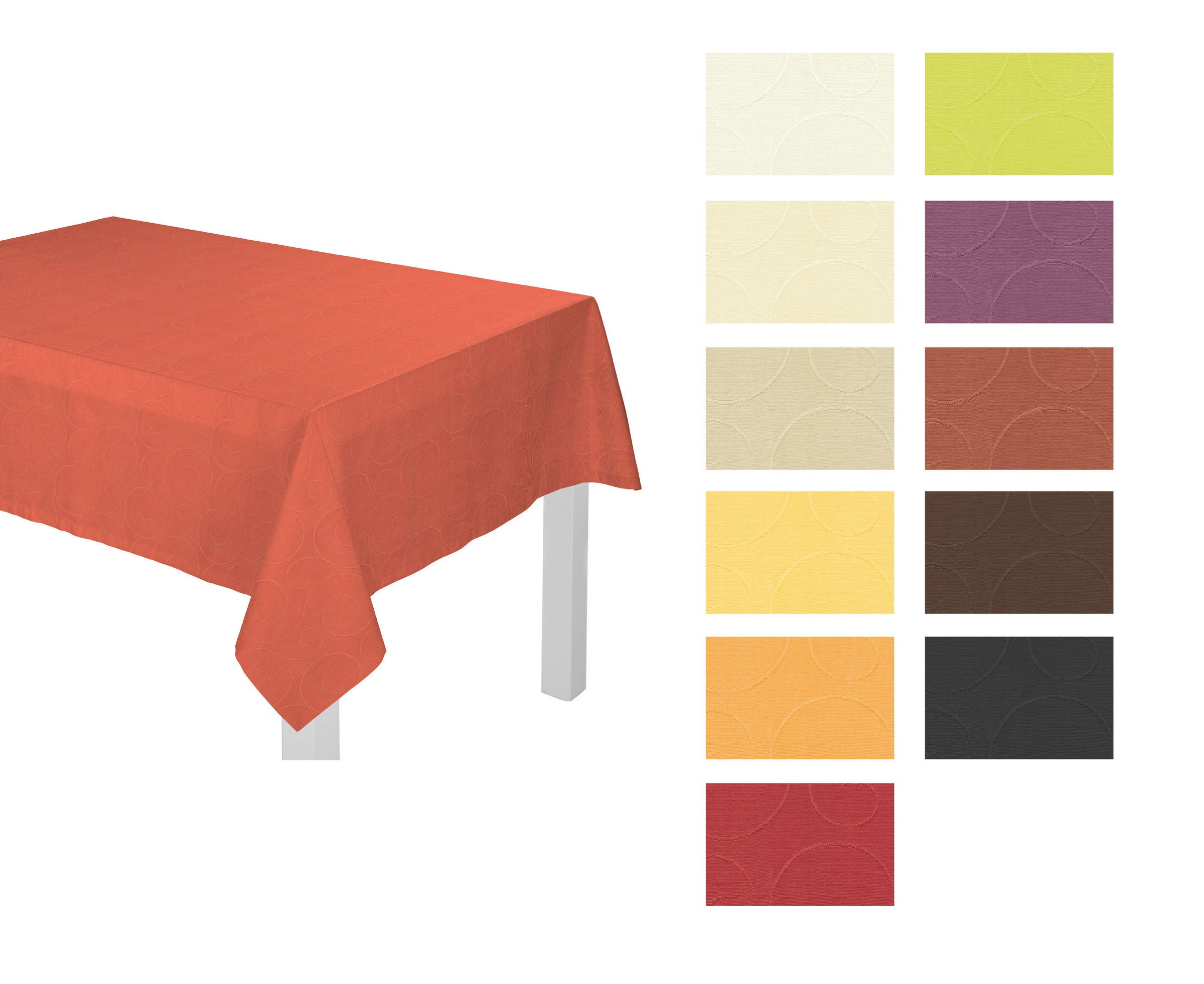 Wirth Tischdecke »Neufahrn«, (1 St.)