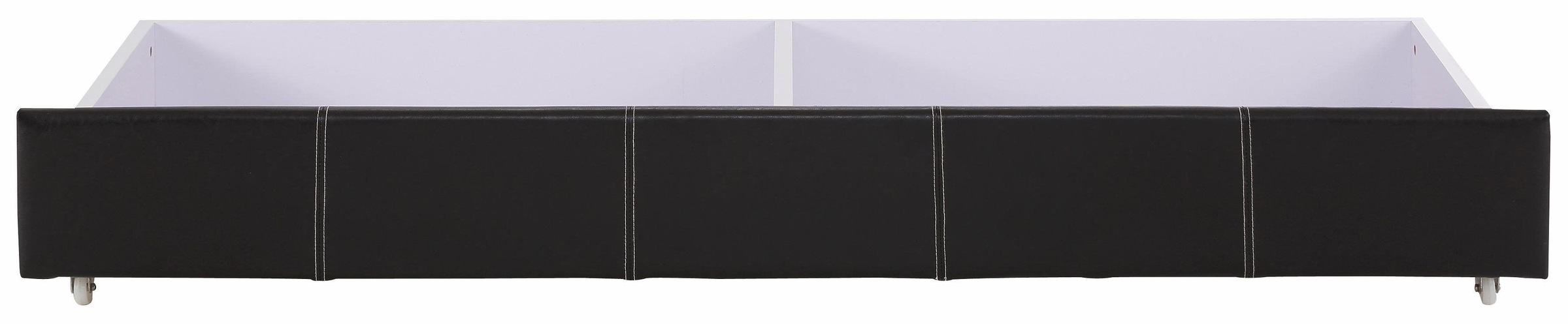 Image of GOODproduct Bettschubkasten "Maja" mit zwei Innenfächer Aufteilung, für viel Stauraum, Breite 190 cm