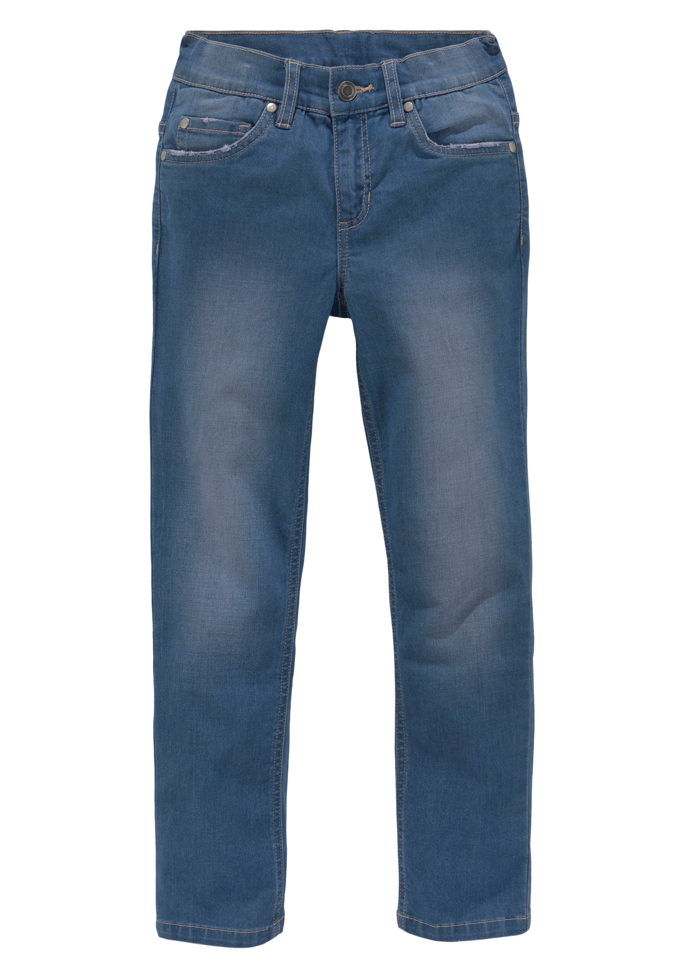 ♕ DELMAO Stretch-Jeans bequemen »für im Sweatdenim auf Jungen«, versandkostenfrei