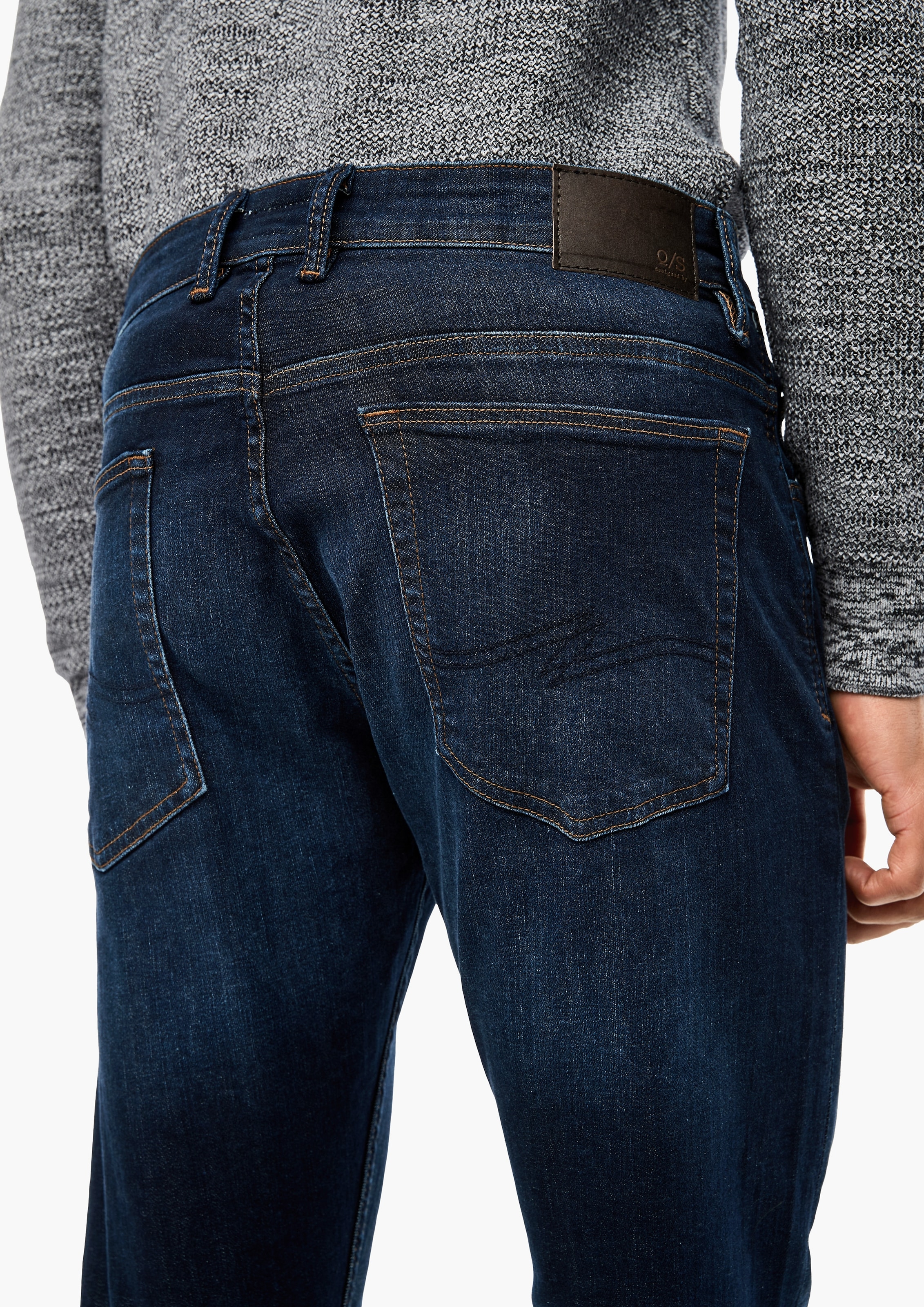 QS Slim-fit-Jeans im Five-Pocket Style