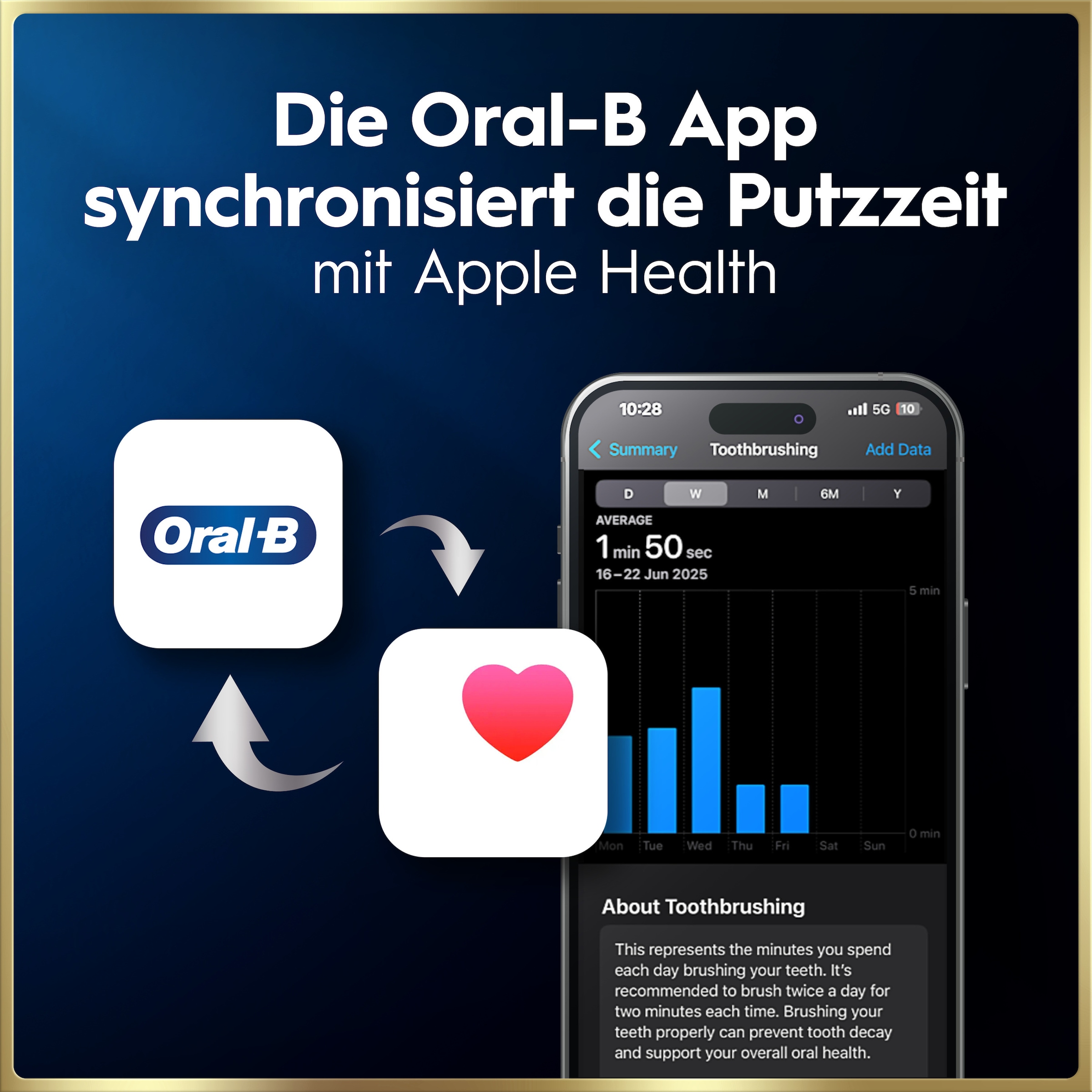 Oral-B Brosse à dents électrique »iO 9 Duopack« 3 cuis Aufsteckbürsten avec technologie magnétique, 7 modes de nettoyage, écran couleur et étui de voyage avec charge
