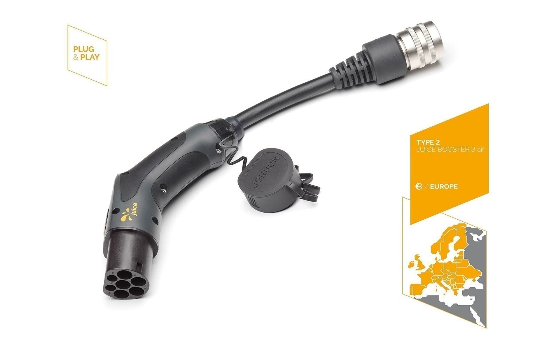 Stromadapter »Juice Technology JUICE BOOSTER 3 air Typ 2 400 V«