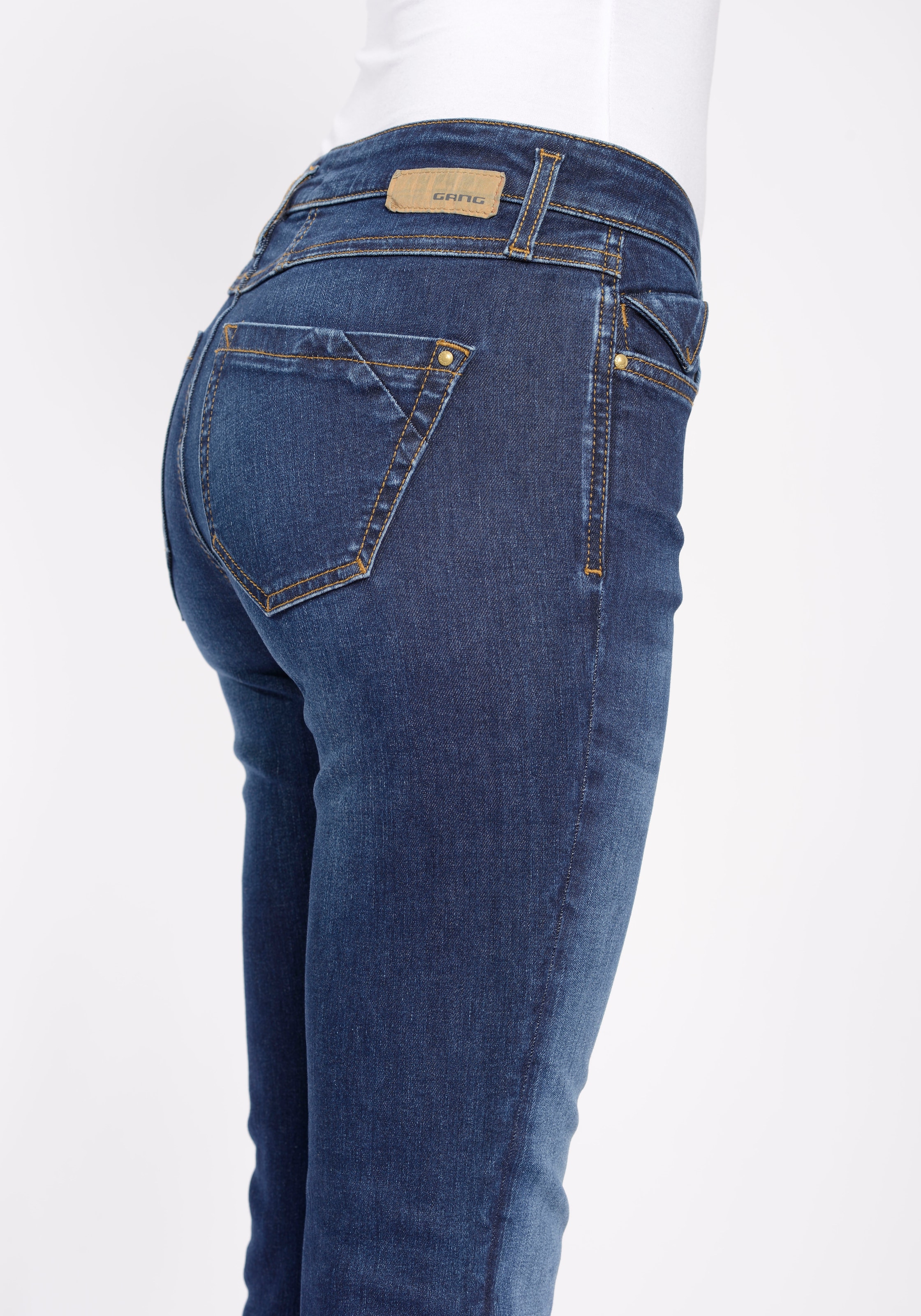 GANG Bootcut-Jeans »94ELISA LIGHT BOOTCUT«, aus der ECO LINE mit Bio-Baumwolle und Stretch