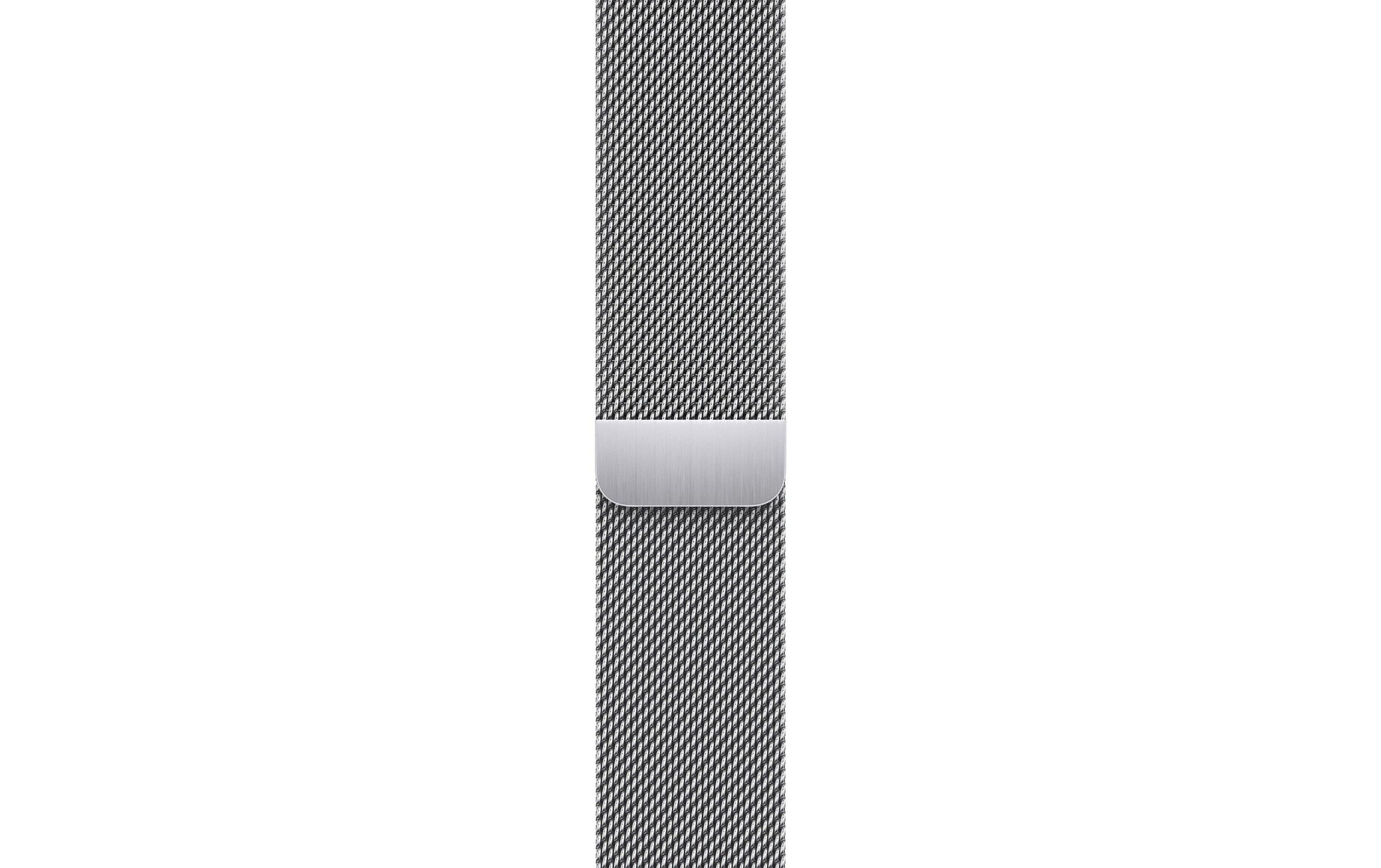 Apple Smartwatch-Armband Milanese Loop, 41 mm, Silberfarben
