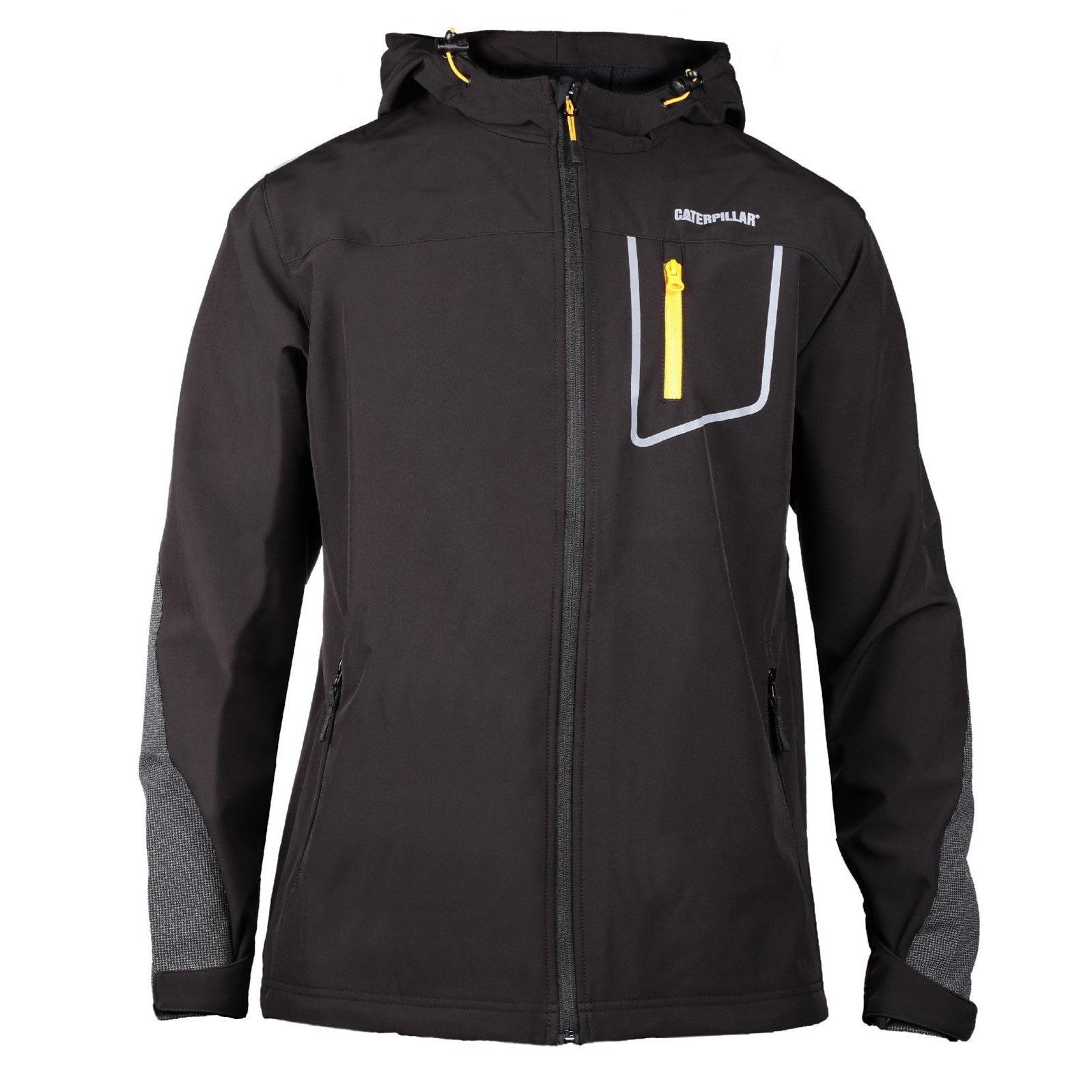 Softshelljacke »Workwear Capstone Herren Softshell-Jacke mit Kapuze«