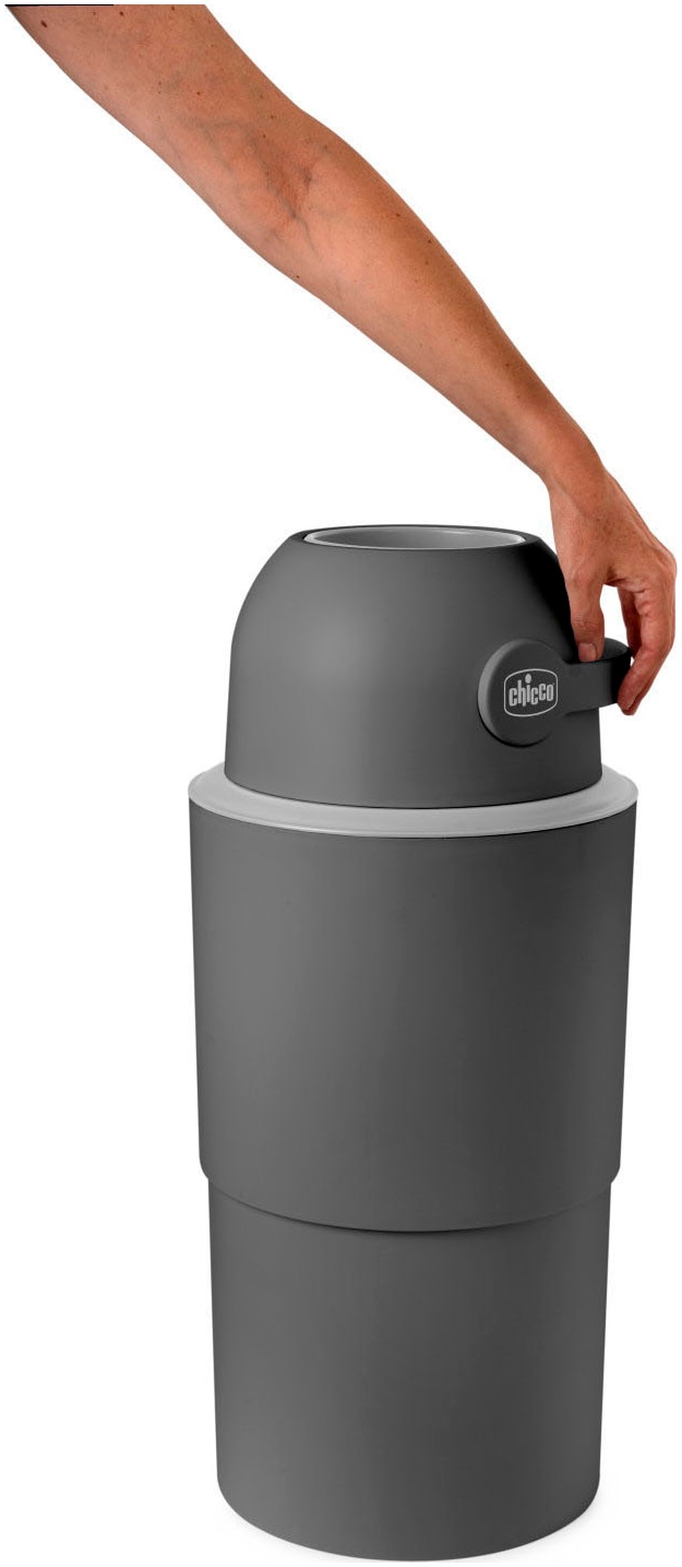 Chicco Seau à couches »Teleskop, Odour off XL« inklusive 1 Pck. Müllbeutel Odour Off und einem Müllbeutelspender