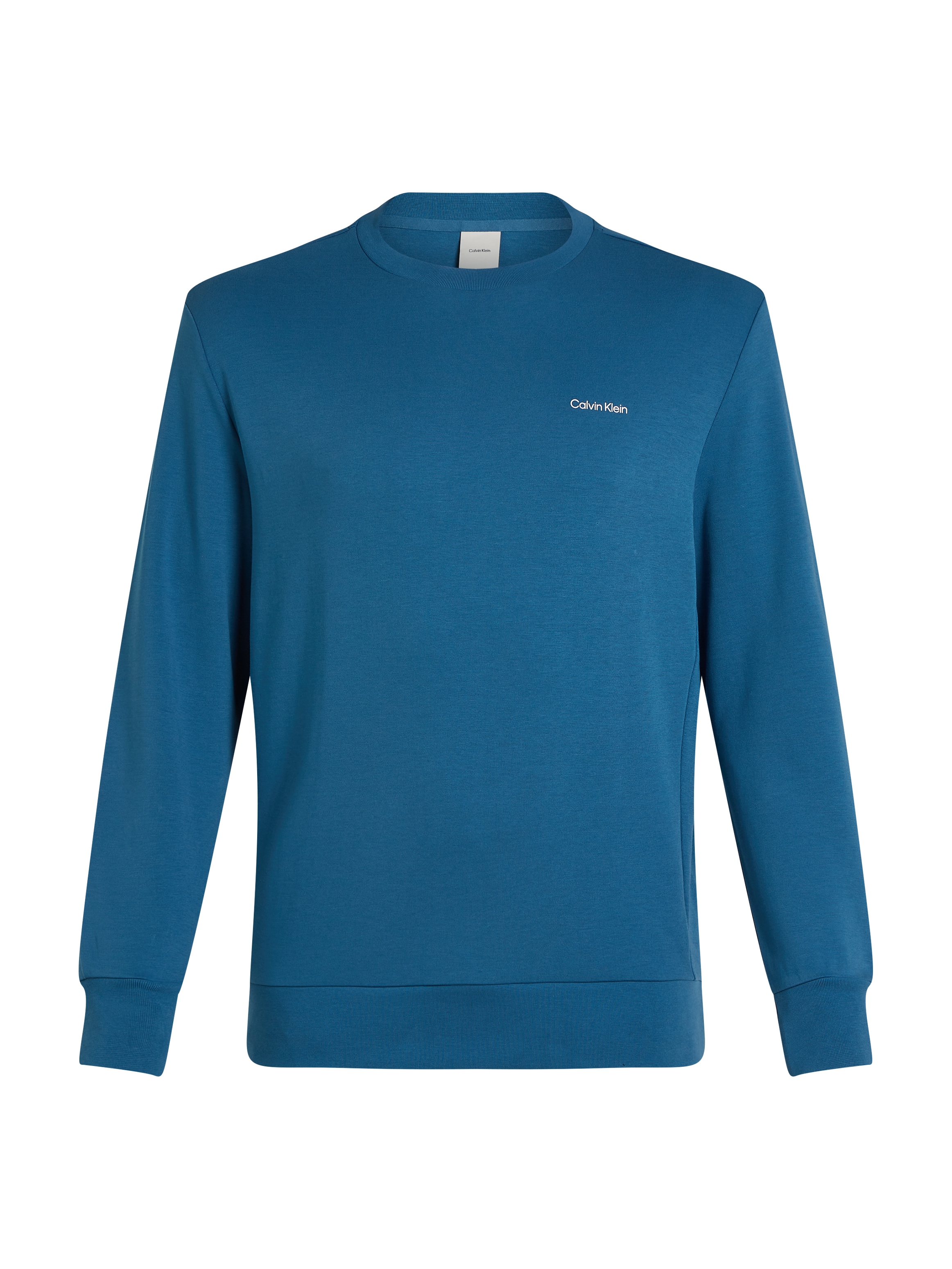 Calvin Klein Big&Tall Sweatshirt »BT_MICRO LOGO REPREVE SWEATSHIRT«, in Grossen Grössen, mit Logoschriftzug