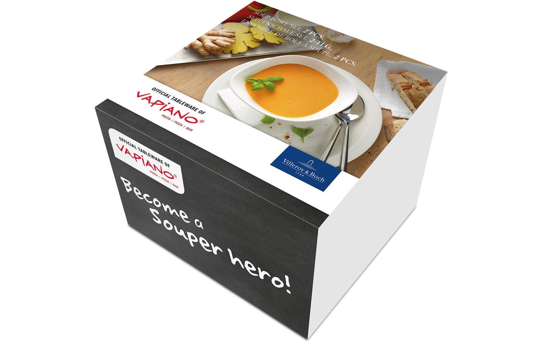 Villeroy & Boch Bol »Vapiano 2 Stück« 2 Spülmaschinenfest