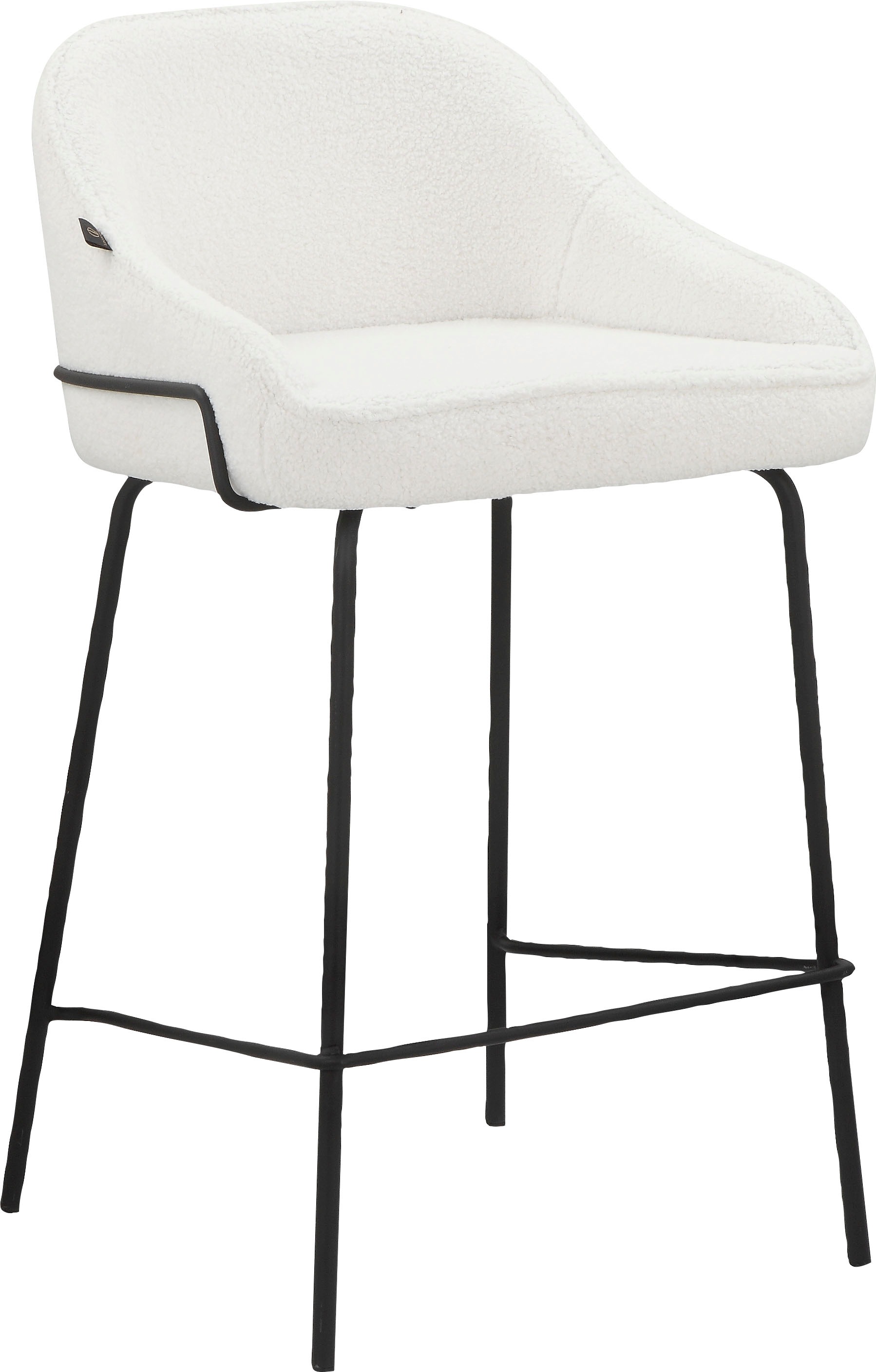 Image of GOODproduct 4-Fussstuhl "Puant" () 2 Stk.mit Stoff aus Polyester/recyceltem Polyester, Sitzhöhe 65 cm