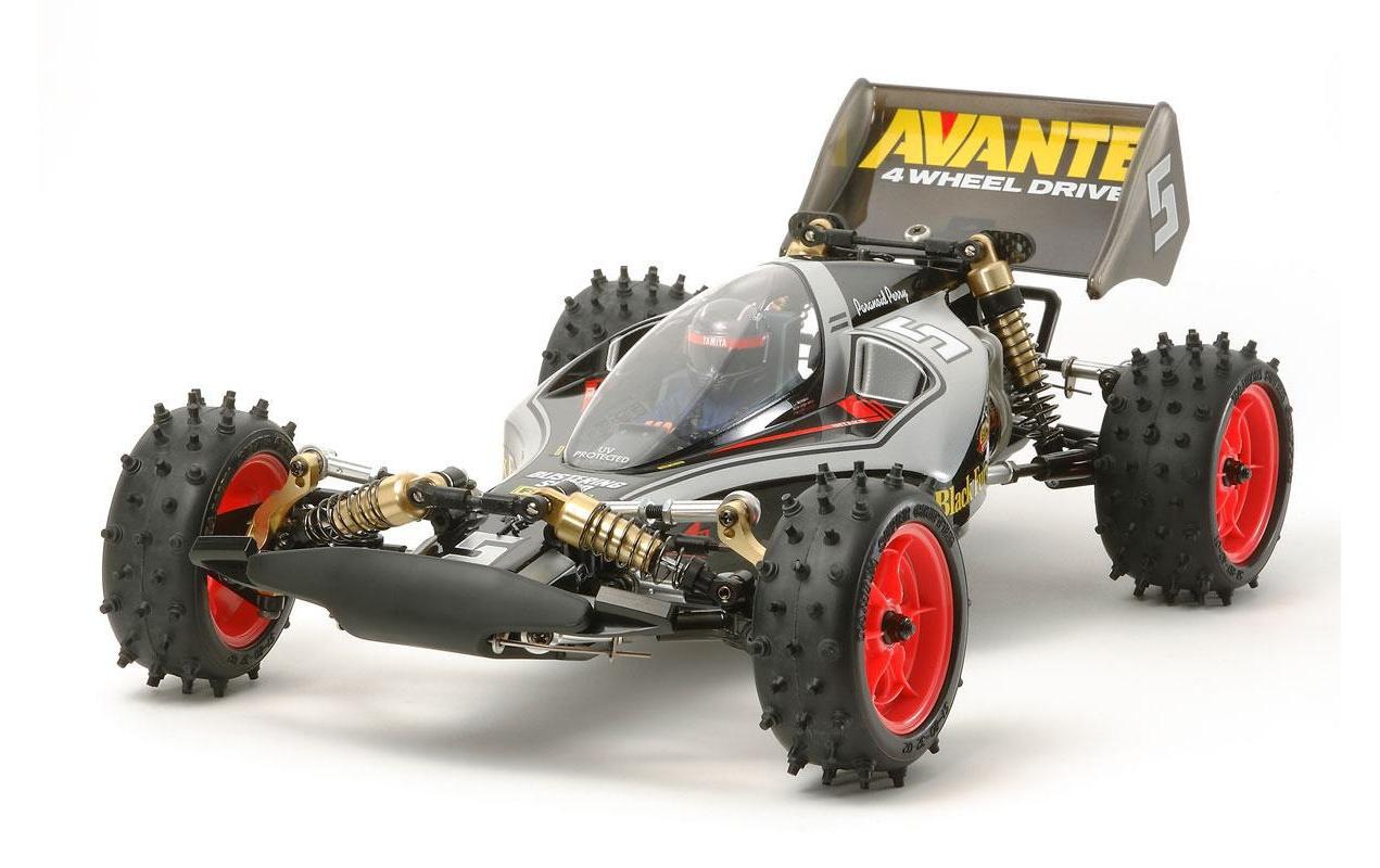 Image of Tamiya RC-Buggy "Avante -2011 Black Special 4WD Bausatz"