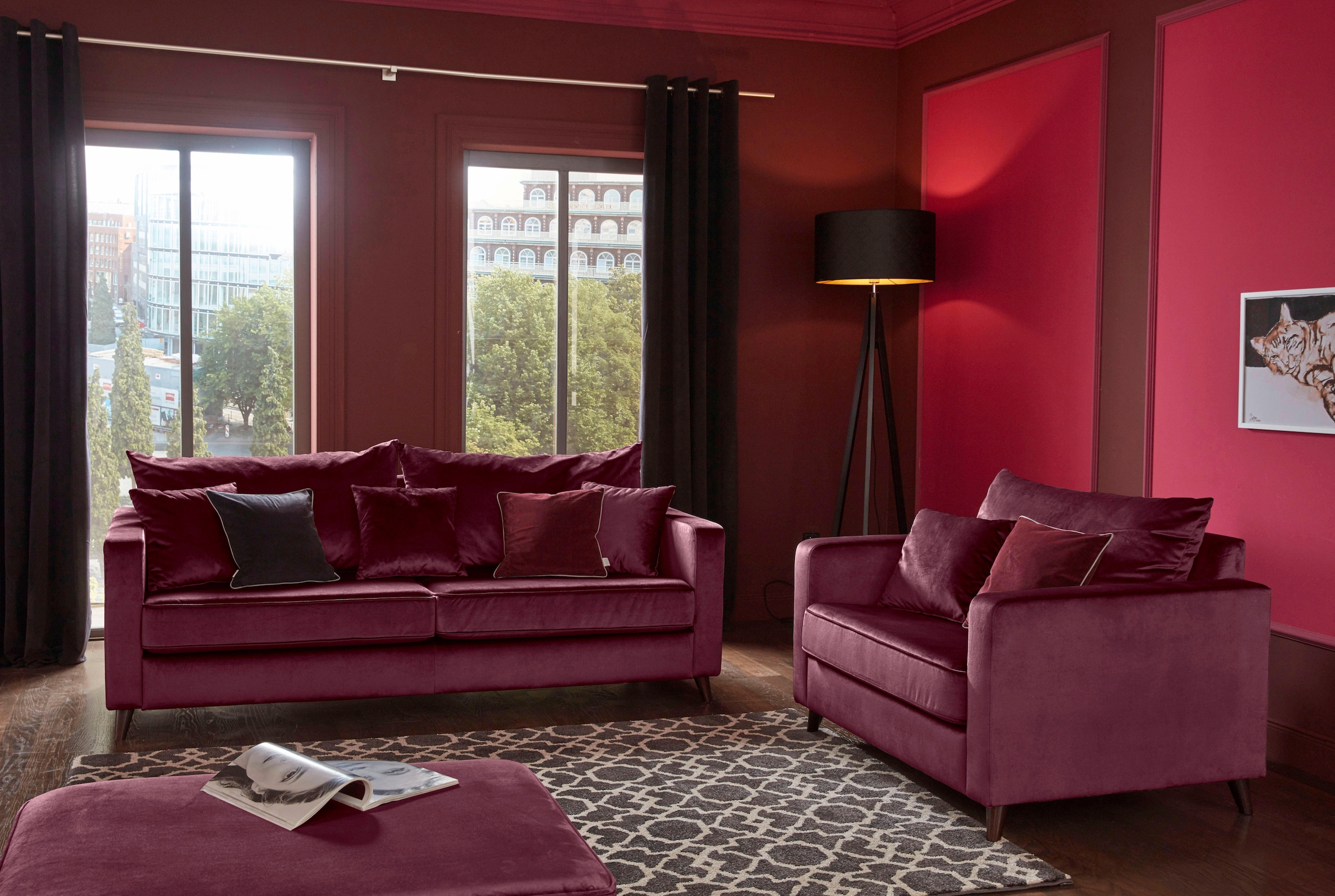Image of Home affaire Hocker "Renesse"