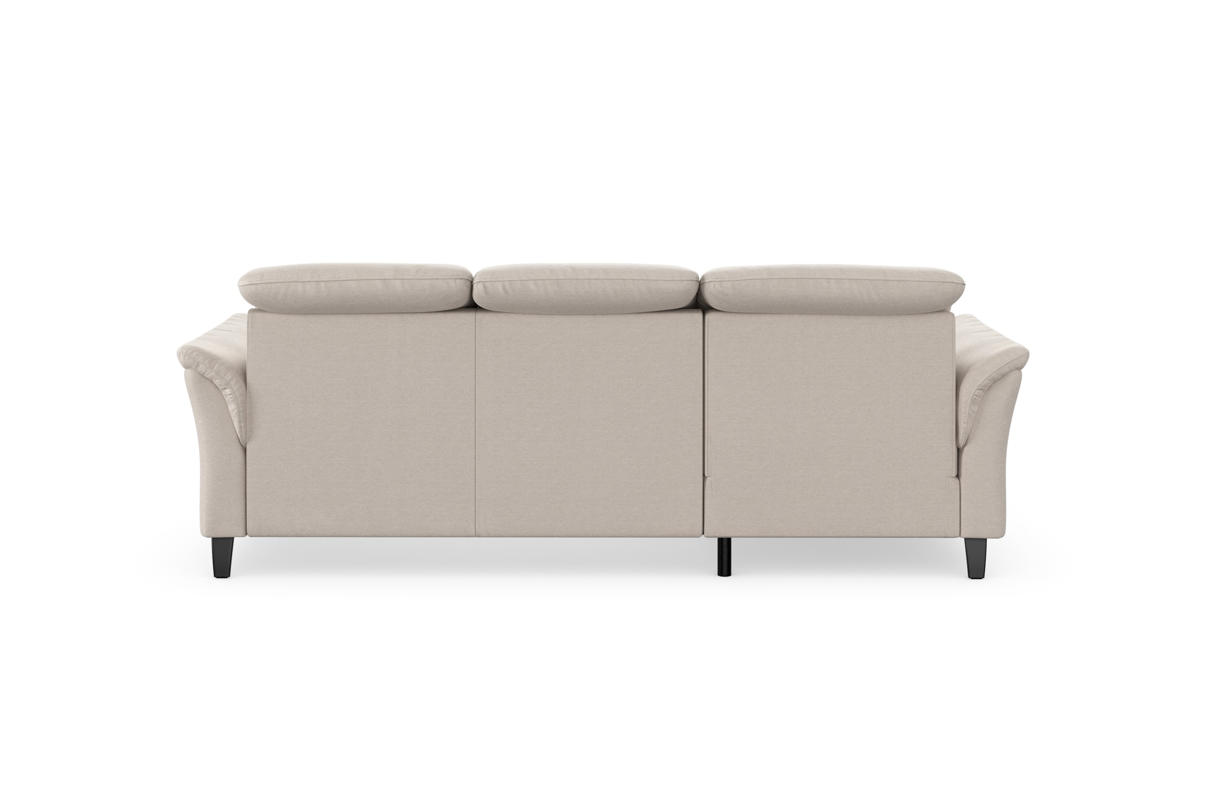 sit&more Ecksofa »Maggiore L-Form«, wahlweise mit Kopfteilverstellung, Bettfunktion und Bettkasten