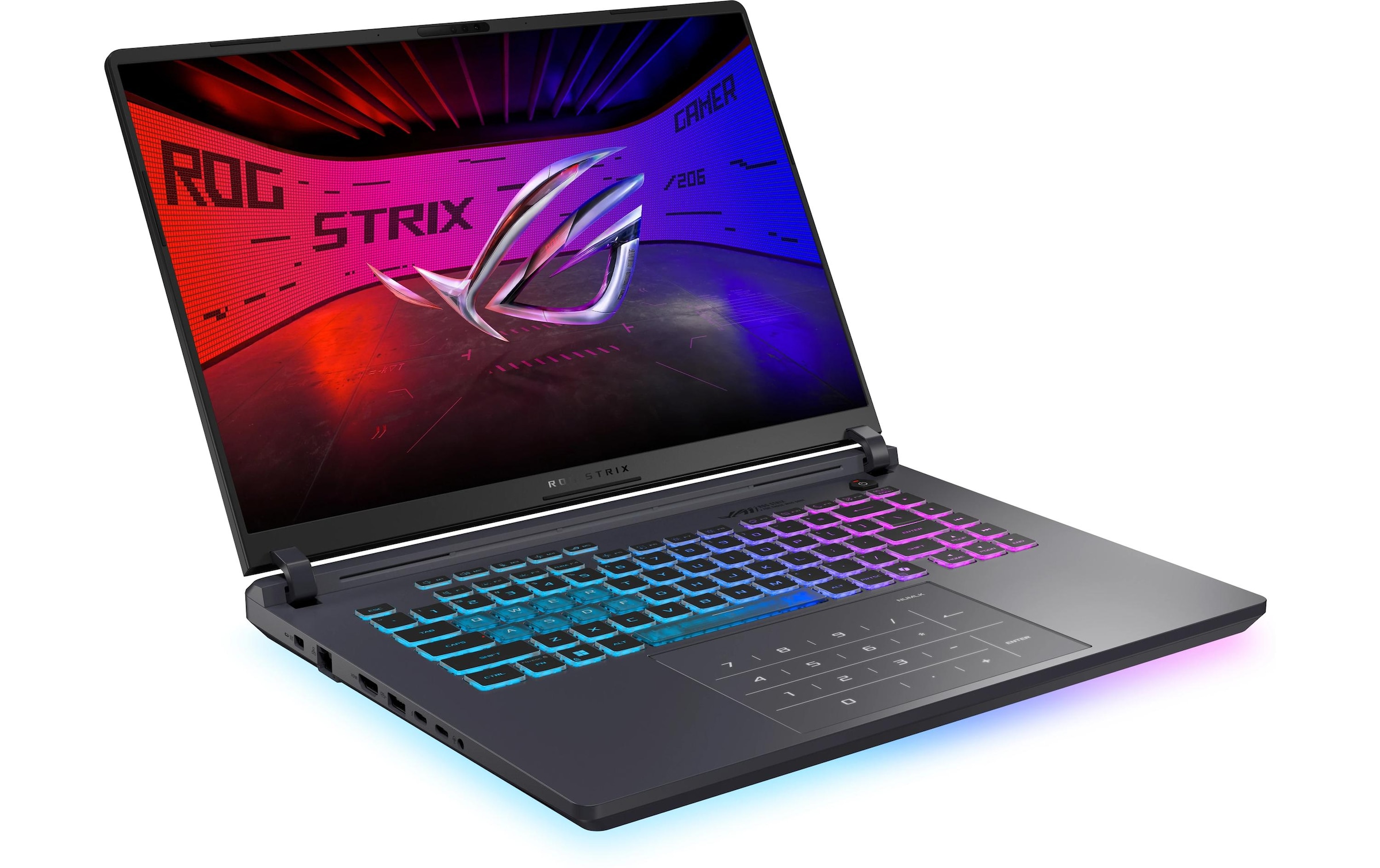 Asus Gaming-Notebook »ROG Strix G16 (G615LW-RV084W) RTX 5080«, 40,48 cm, / 16 Zoll, Intel, Core Ultra 9, GeForce RTX 5080, 2000 GB SSD