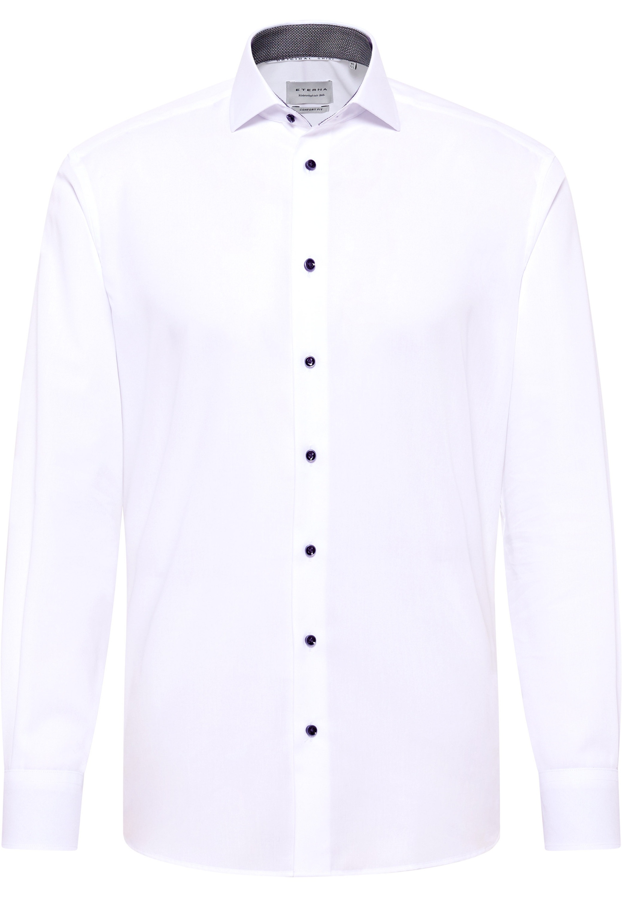 Eterna Langarmhemd »MODERN FIT« NON IRON (bügelfrei)