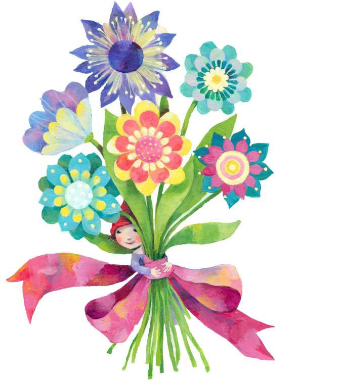 Image of Wall-Art Wandtattoo »Märchenhaft Blumenstrauss«, (1 St.) bei Ackermann Versand Schweiz