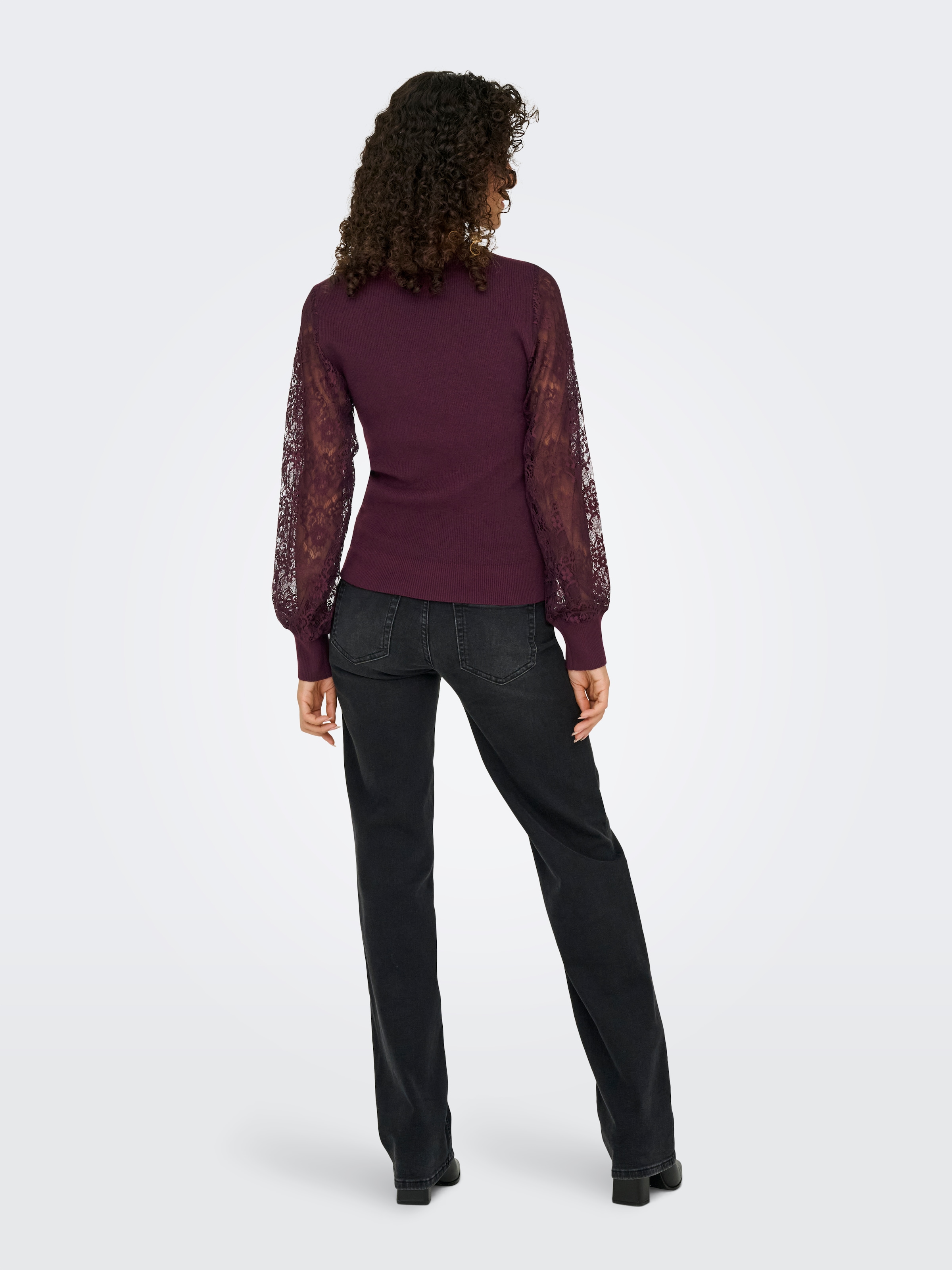 ONLY Pull à col rond »ONLPERRY LIFE LS MIX O-NECK KNT«