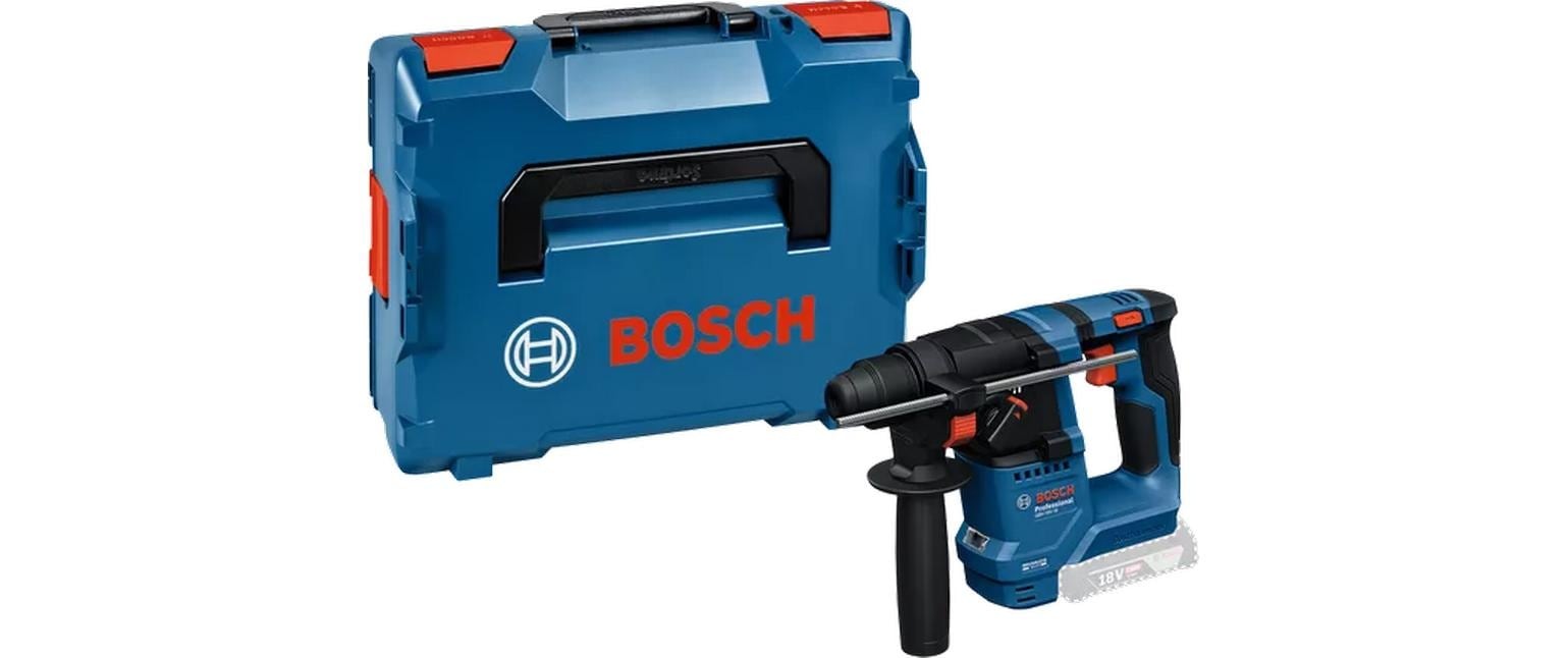 Image of Bosch Professional Akku-Bohrhammer "mit SDS plus GBH 18 V-18 in L-BOXX 136" Mit Koffer