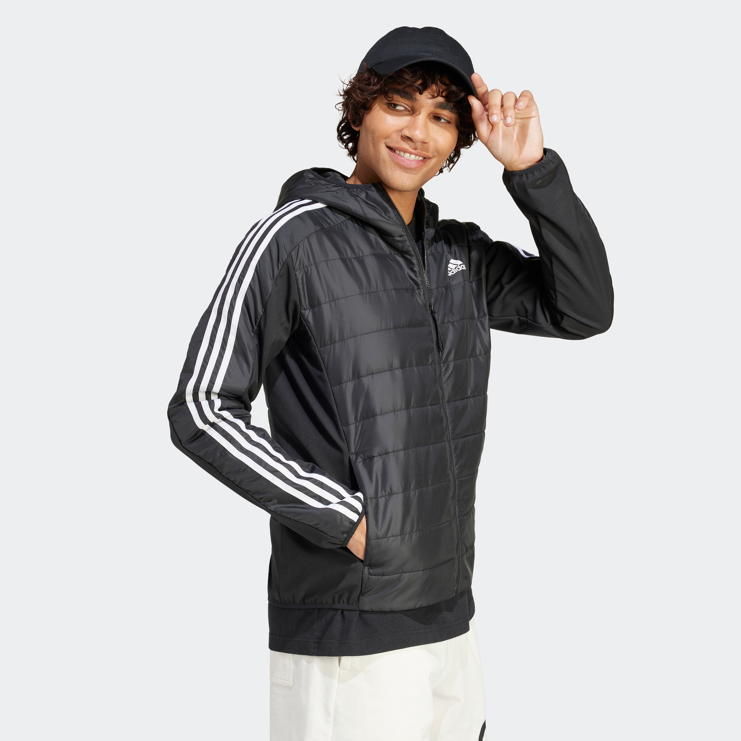 adidas Sportswear Outdoorjacke »ESS 3S IN HYB J«