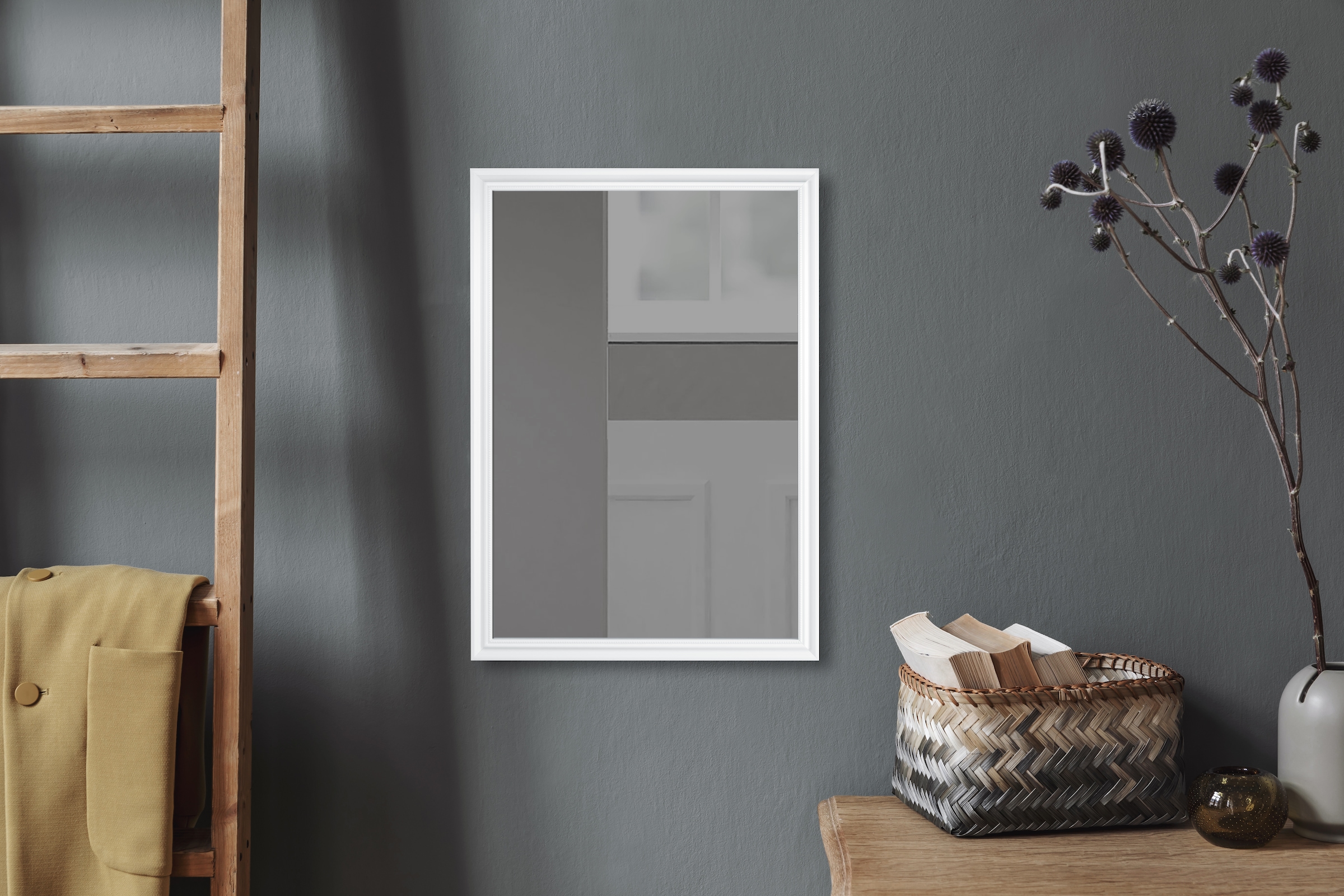 Image of MIRRORS AND MORE Dekospiegel "FRIEDA" Wandspiegel