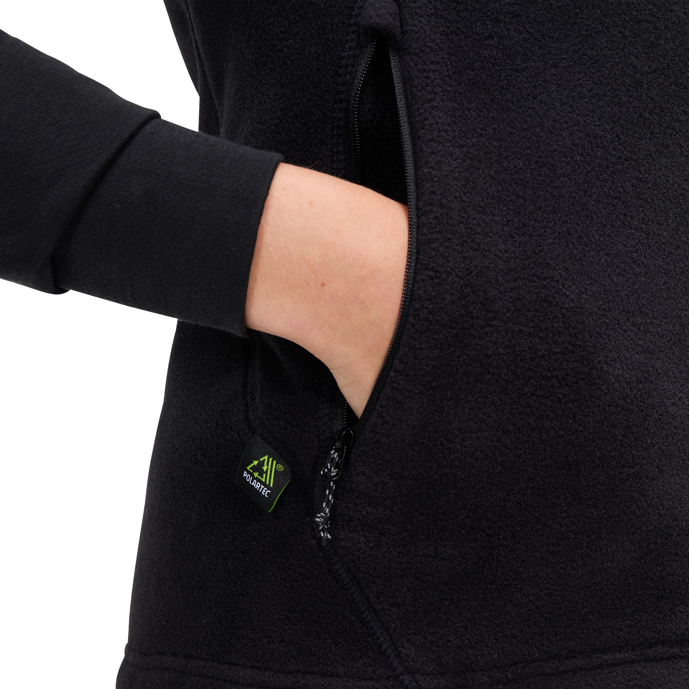 Berghaus Fleeceweste »PRISM PT IA FL VEST AF« mit InterActive-Reissverschluss, aus Polartec® Classic-Fleece