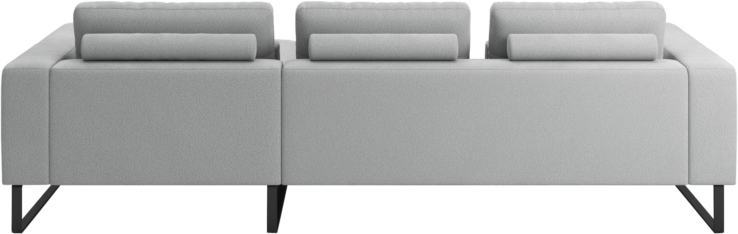 Musterring Canapé d'angle »JUSTB! PM100, stilvoller Lounge-Komfort von Musterring« Collection Bettina Zimmermann, option siège préféré & choix de pieds