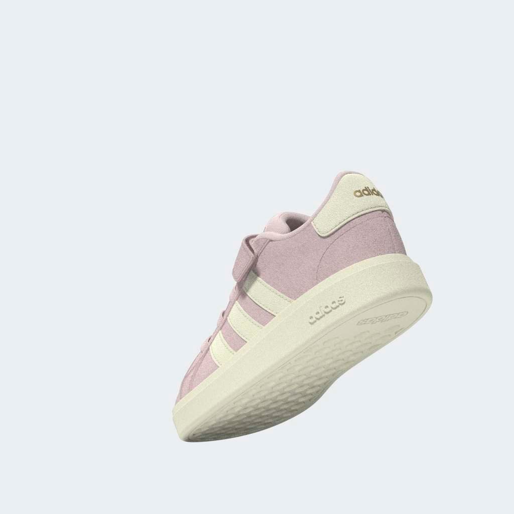 adidas Sportswear Chaussures à scratch »GRAND COURT 2.0 KIDS«  Design auf den Spuren des adidas Campus 00