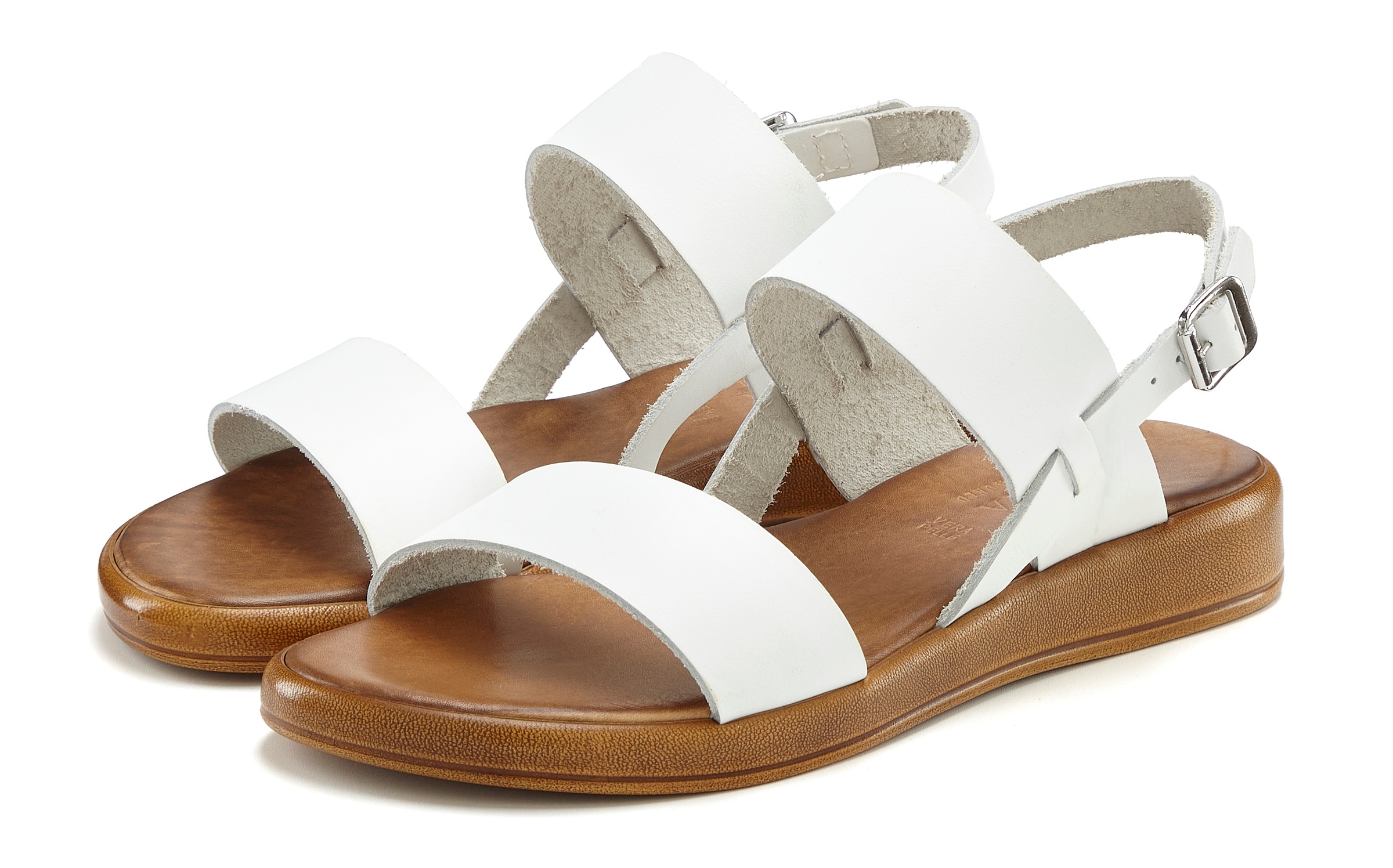 Image of LASCANA Sandale "Sommerschuh, Riemchensandale, offener Schuh" aus Leder