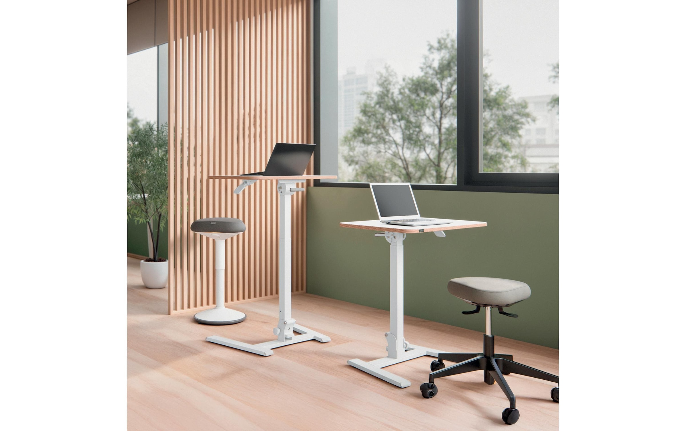 LEITZ Stehtisch »Ergo höhenverstellbar 65 cm x 46 cm«