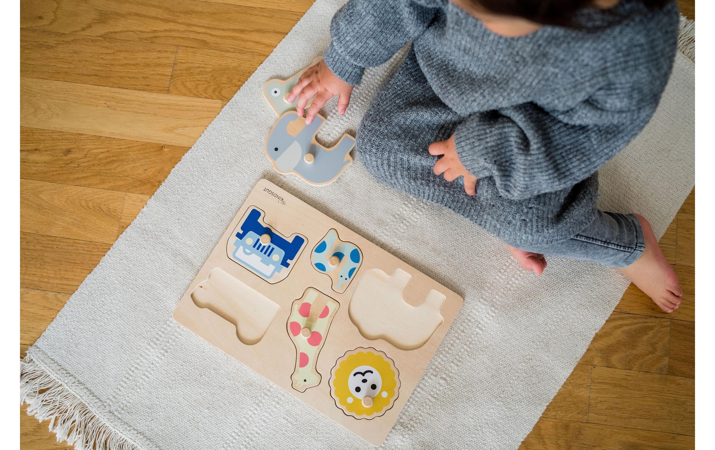 KINDSGUT Puzzle »Puzzle Safari«