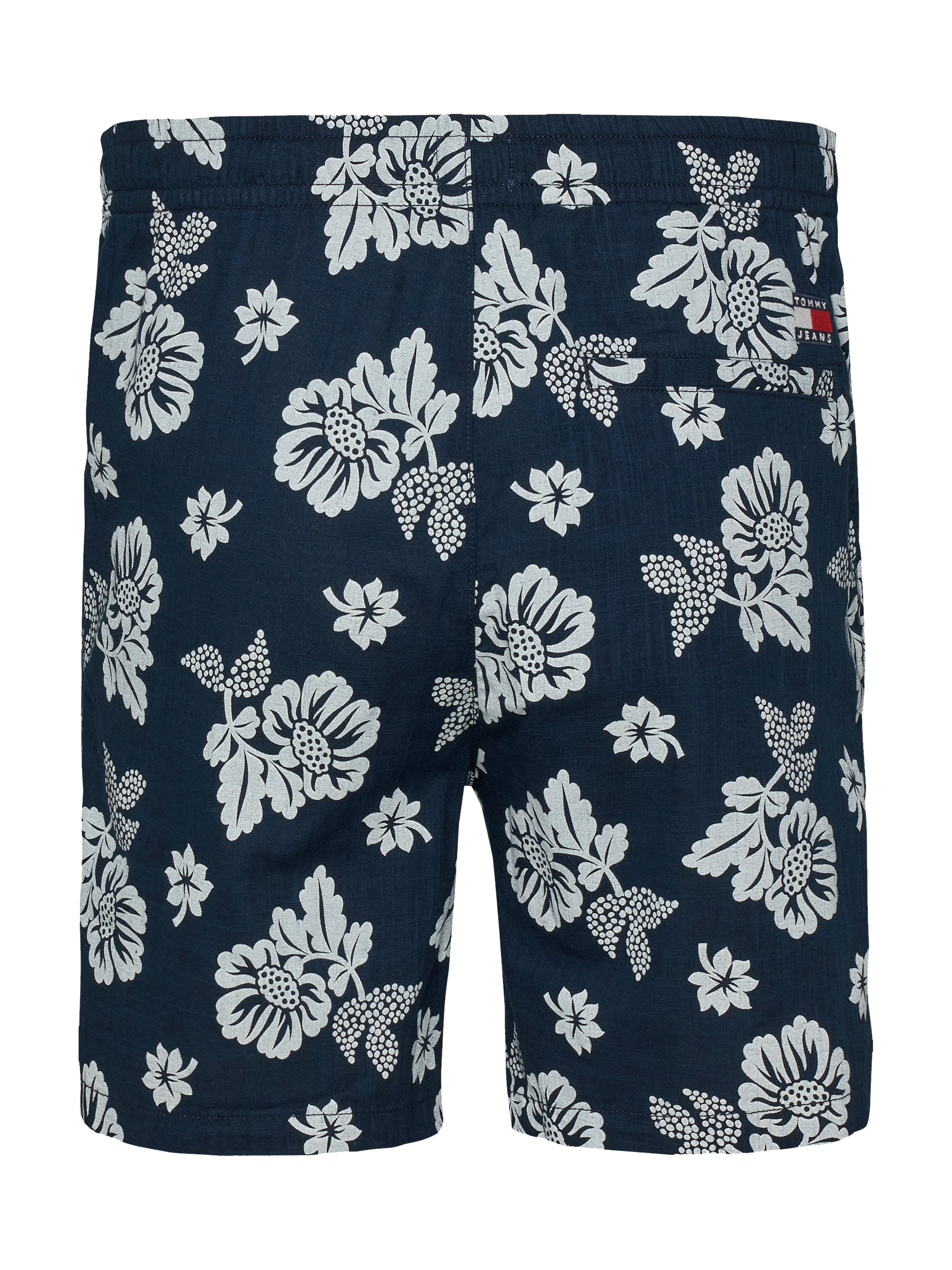 Tommy Jeans Plus Shorts »TJM SLUB AOP BEACH SHORT EXT«, Grosse Grössen