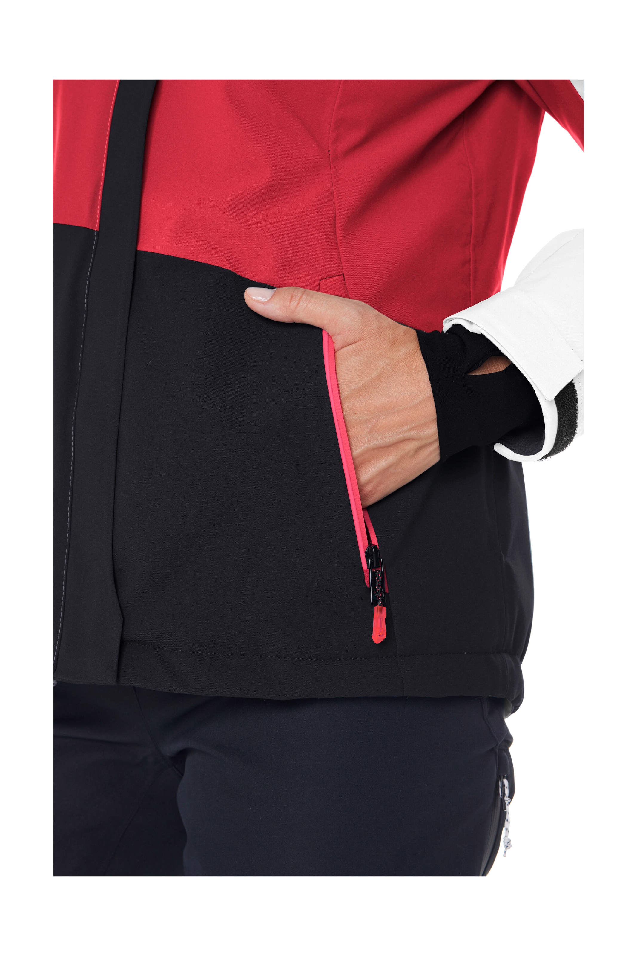 Killtec Veste de ski »KSW 67 WMN SKI JCKT« Damen Skijacke: wasserdicht, atmungsaktiv, abnehmbare Kapuze