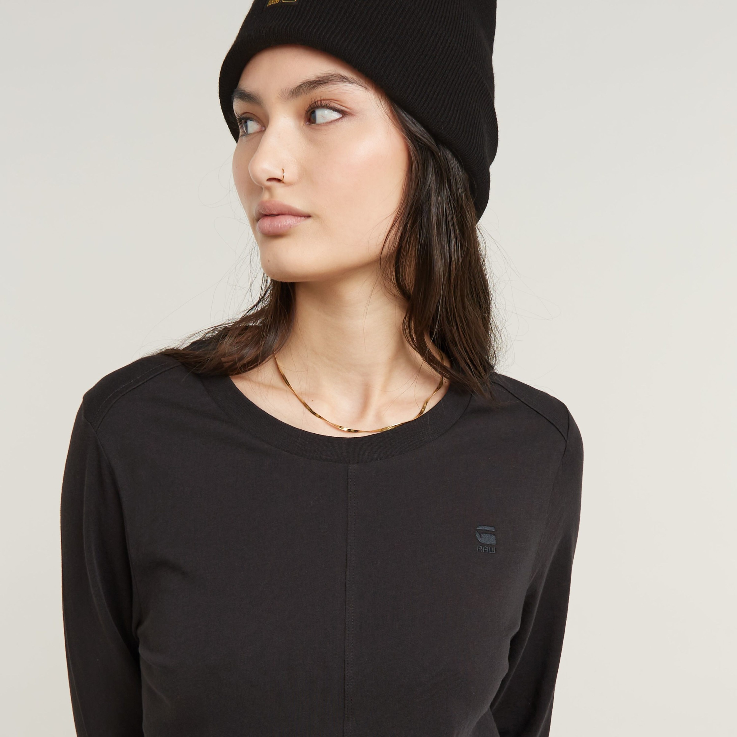 G-STAR T-Shirt »Front seam r t ls wmn«