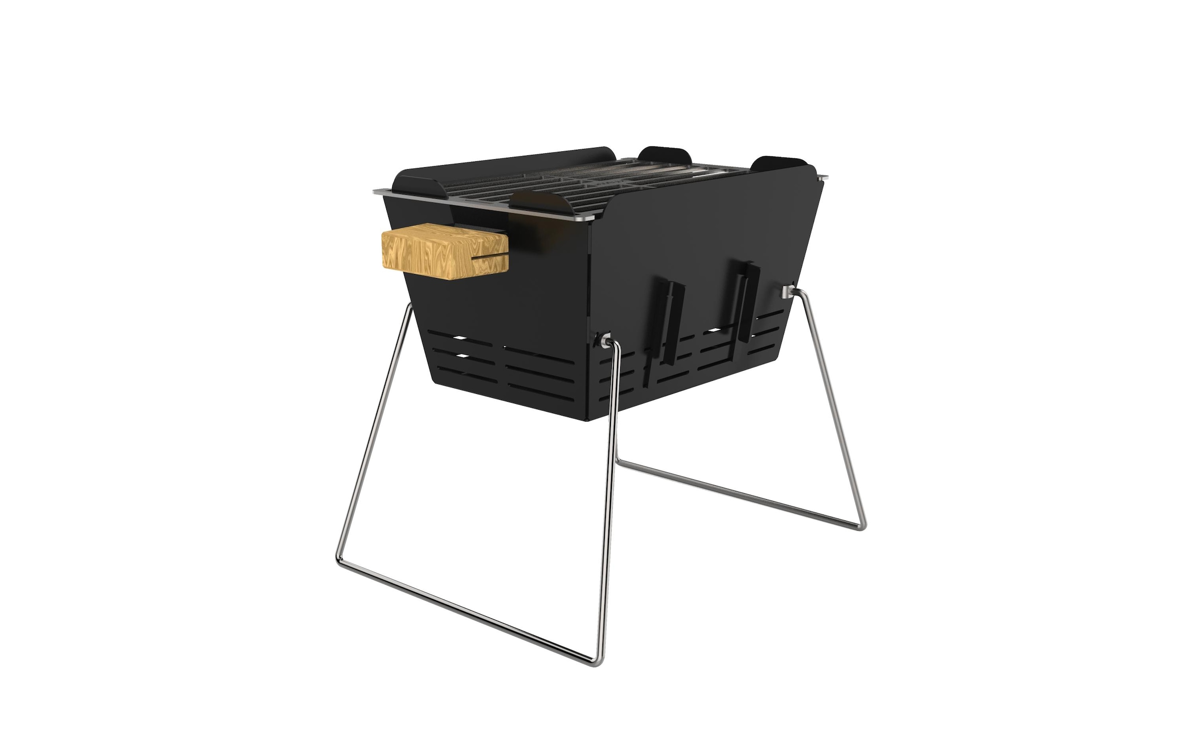 Holzkohlegrill »Knister Grill Small«
